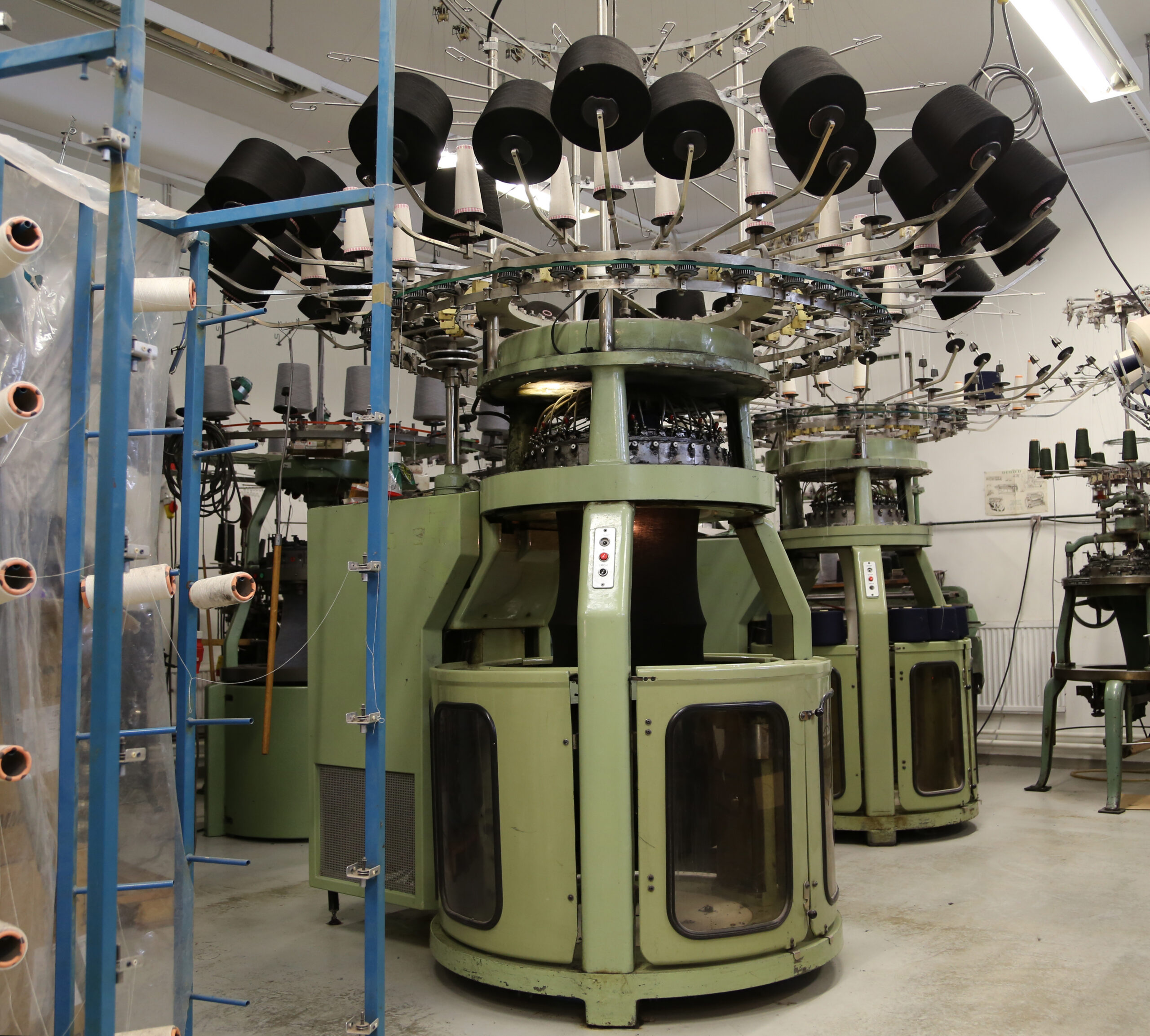 Stibbe Circular Knitting Machine