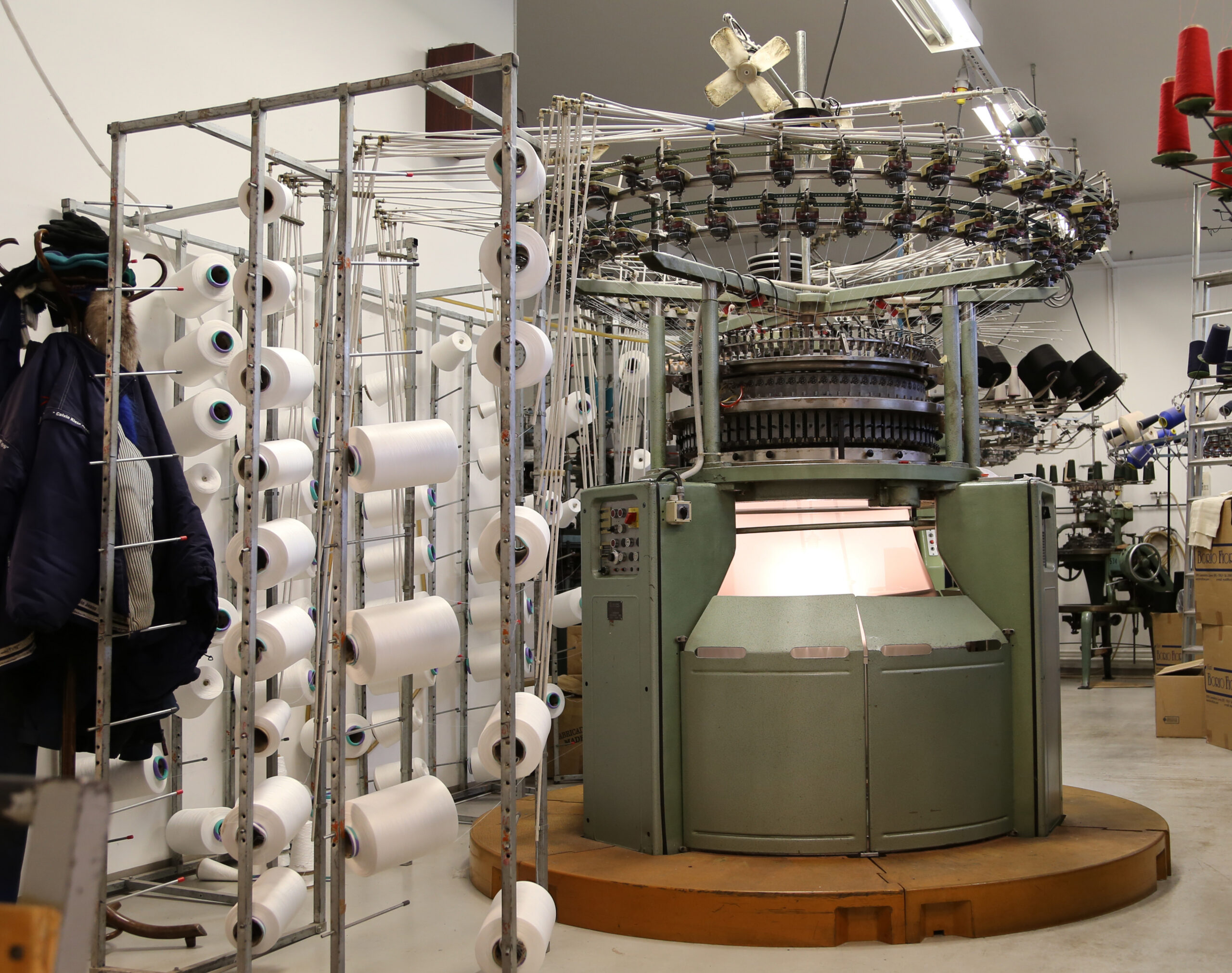 Terrot Circular Knitting Machine