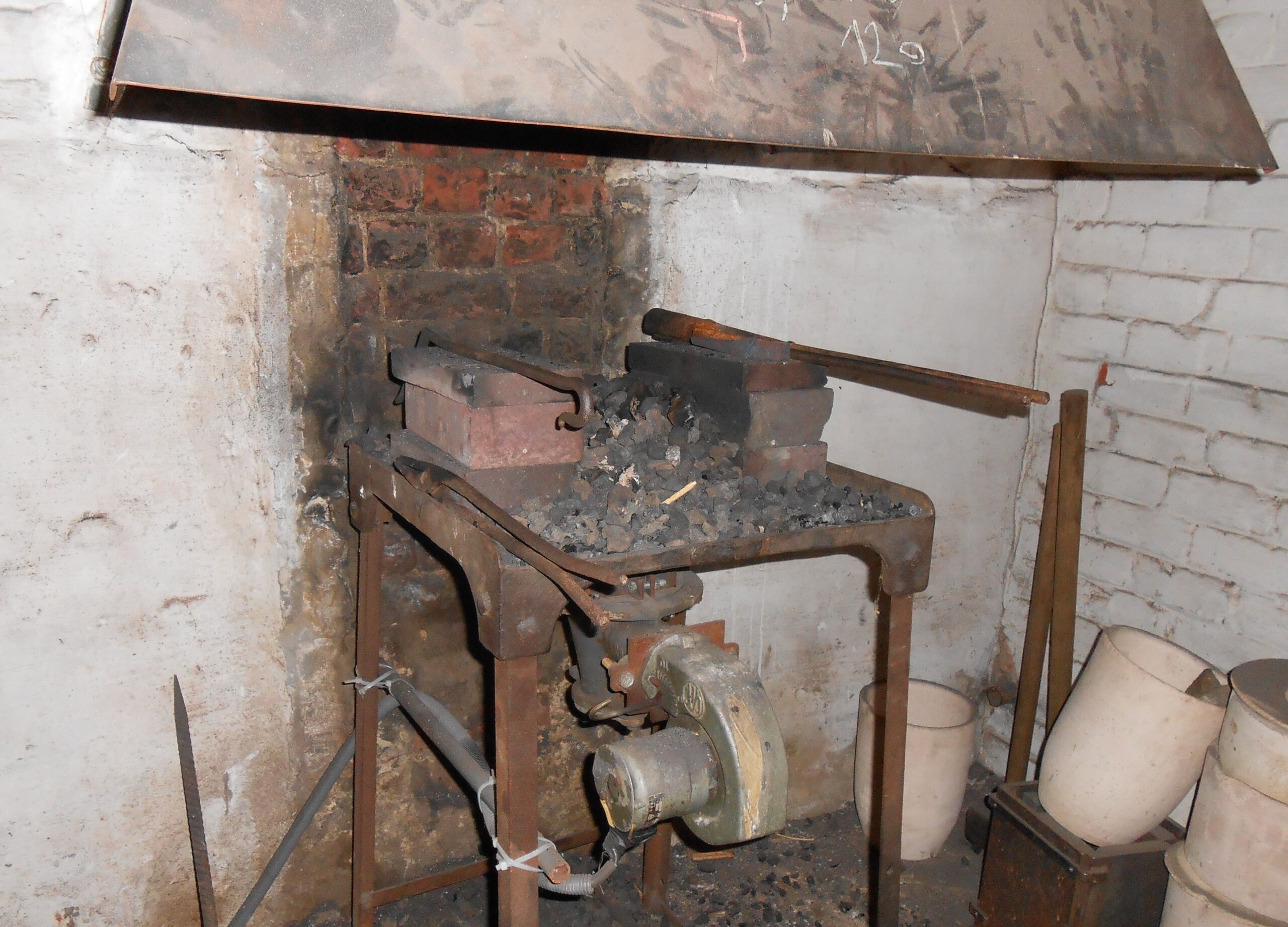 Blower of the forge