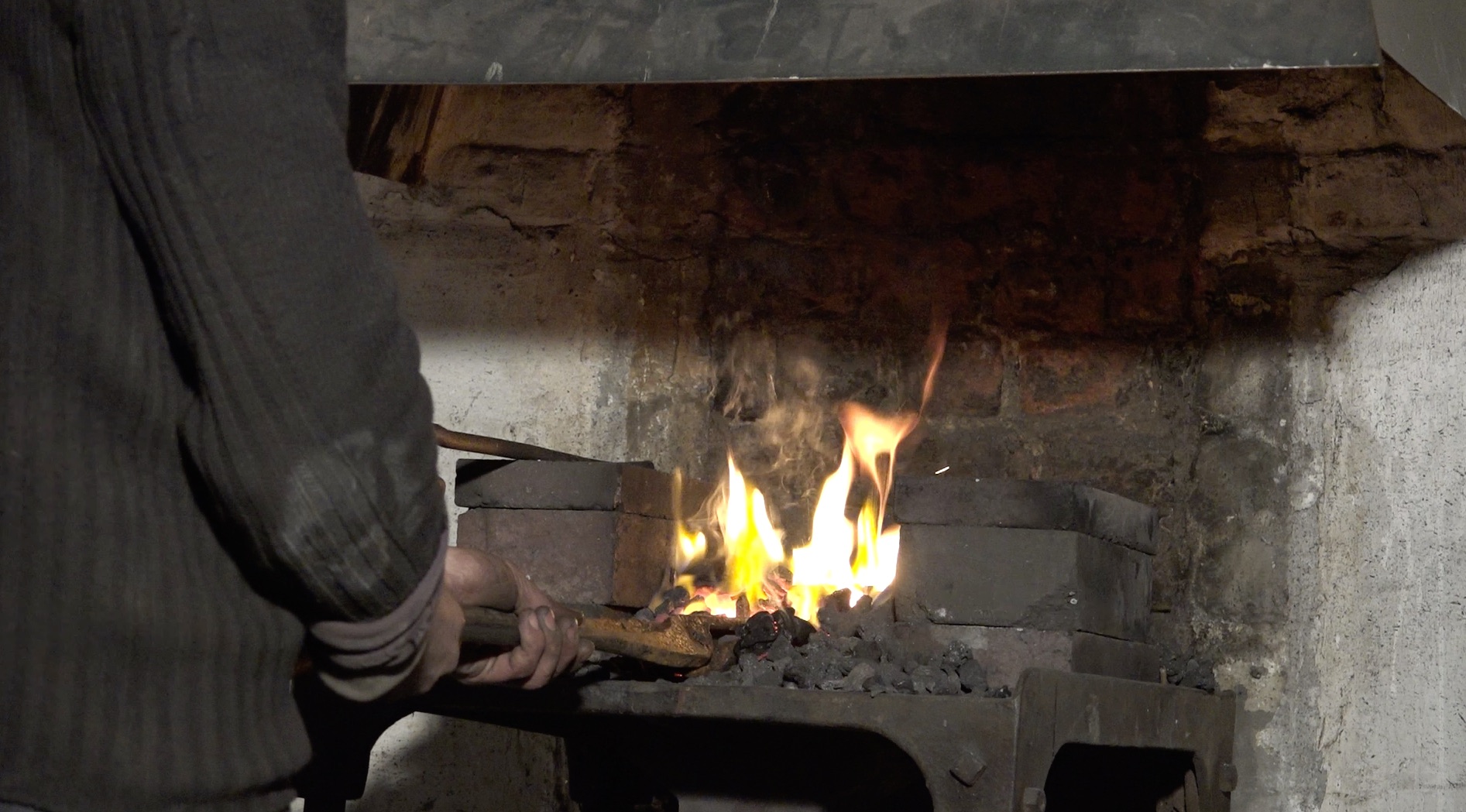 Fire of the forge