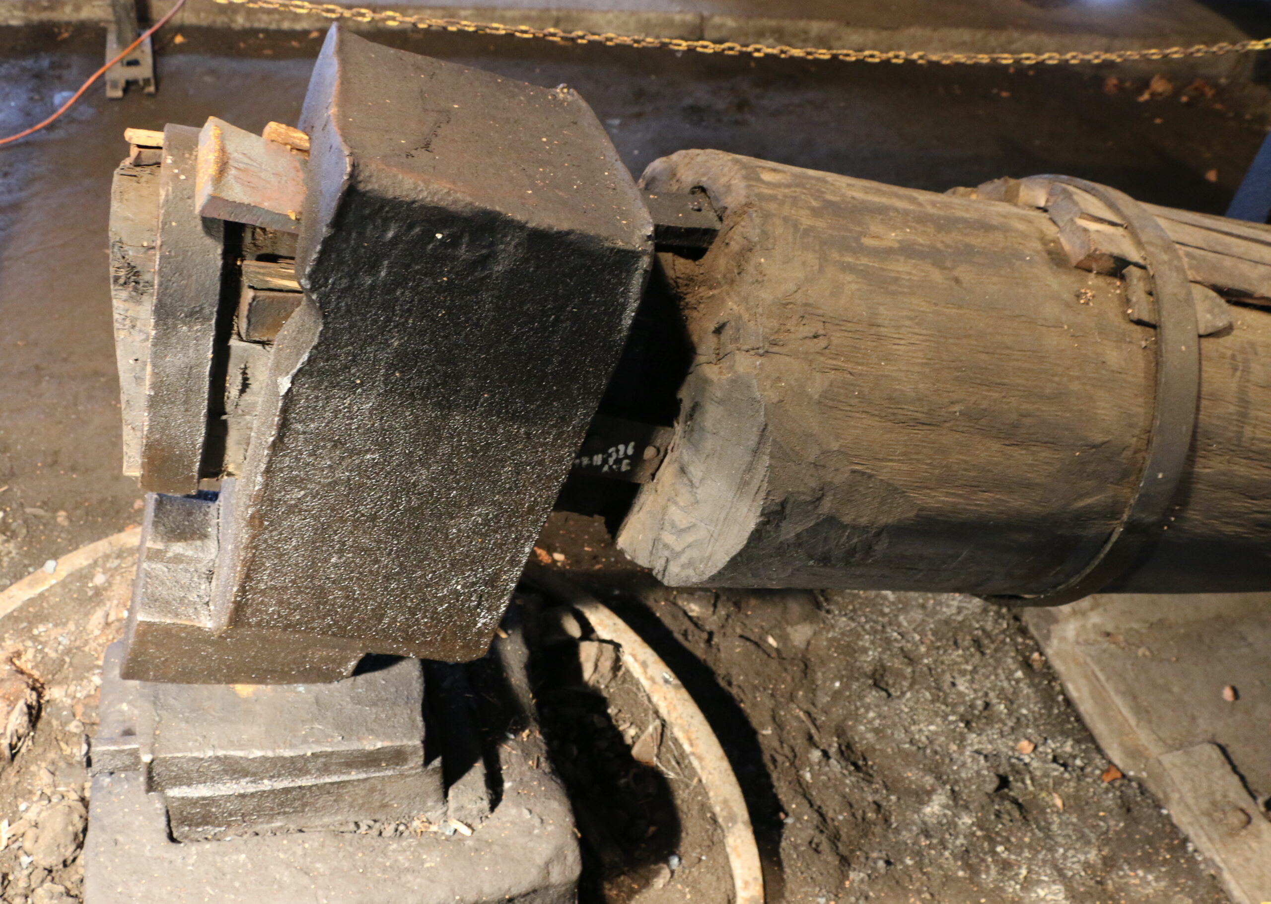 Water smithy – water hammer in operation