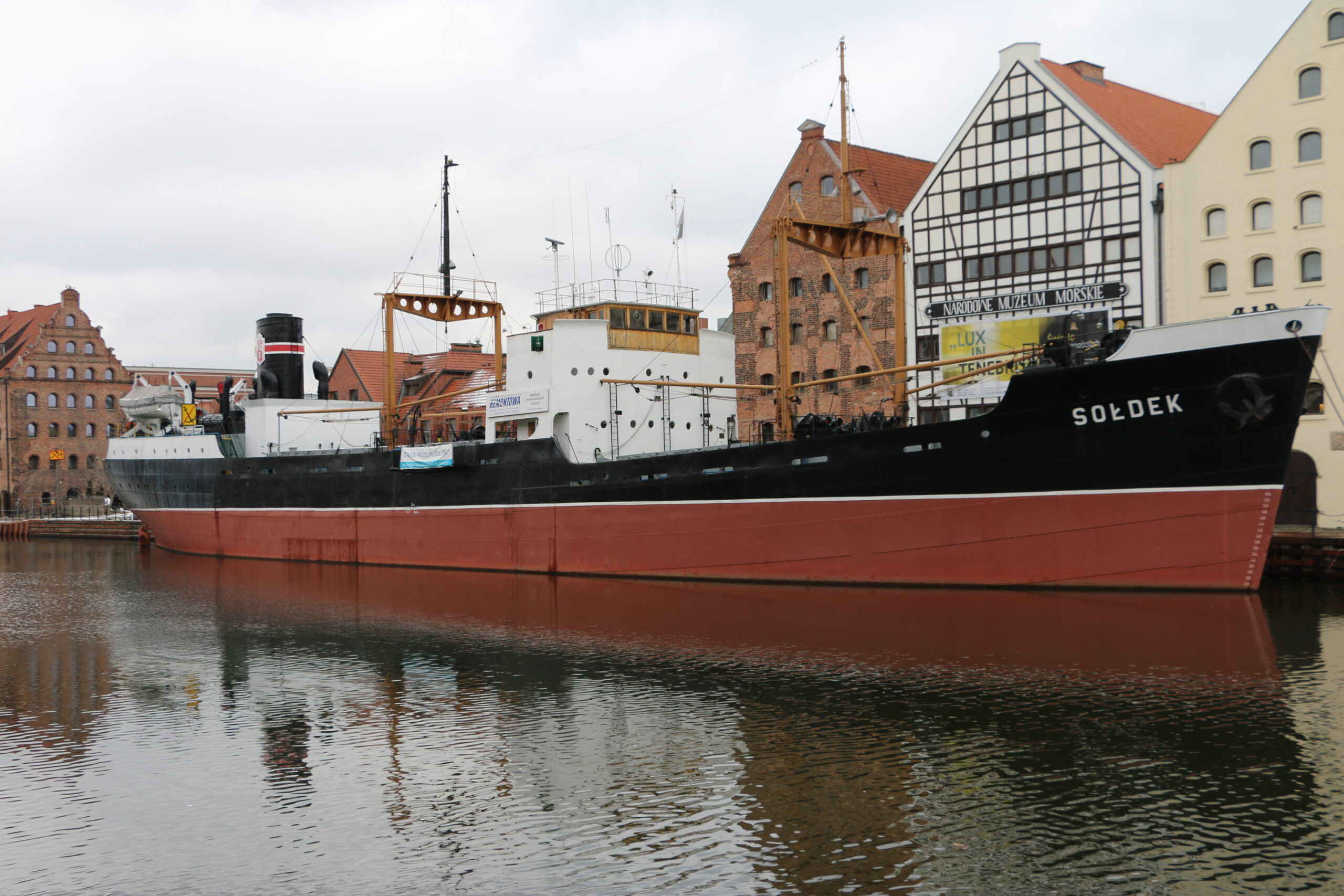 Ship “Sołdek” – ship’s siren