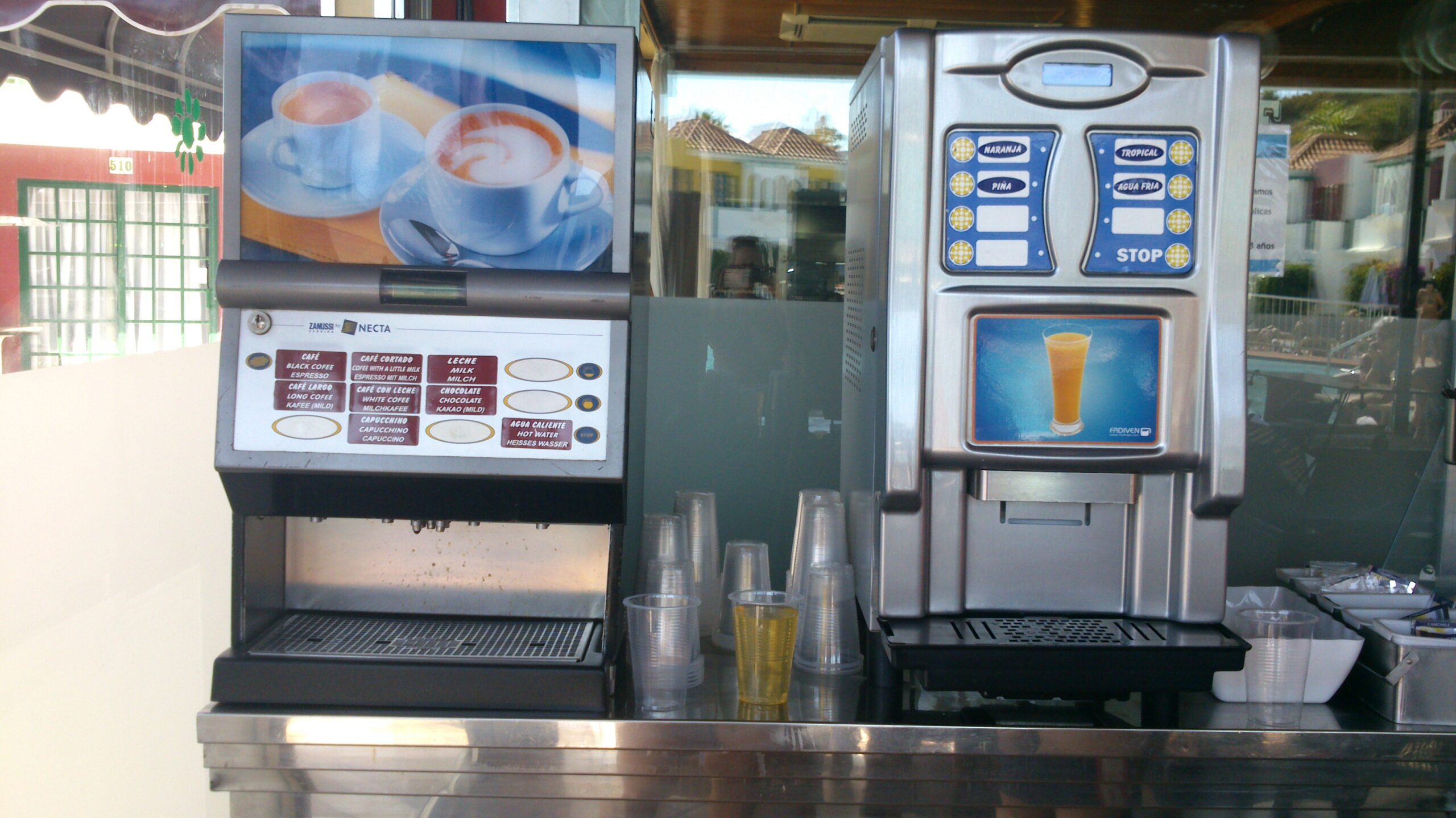 Coffee Vending Machine