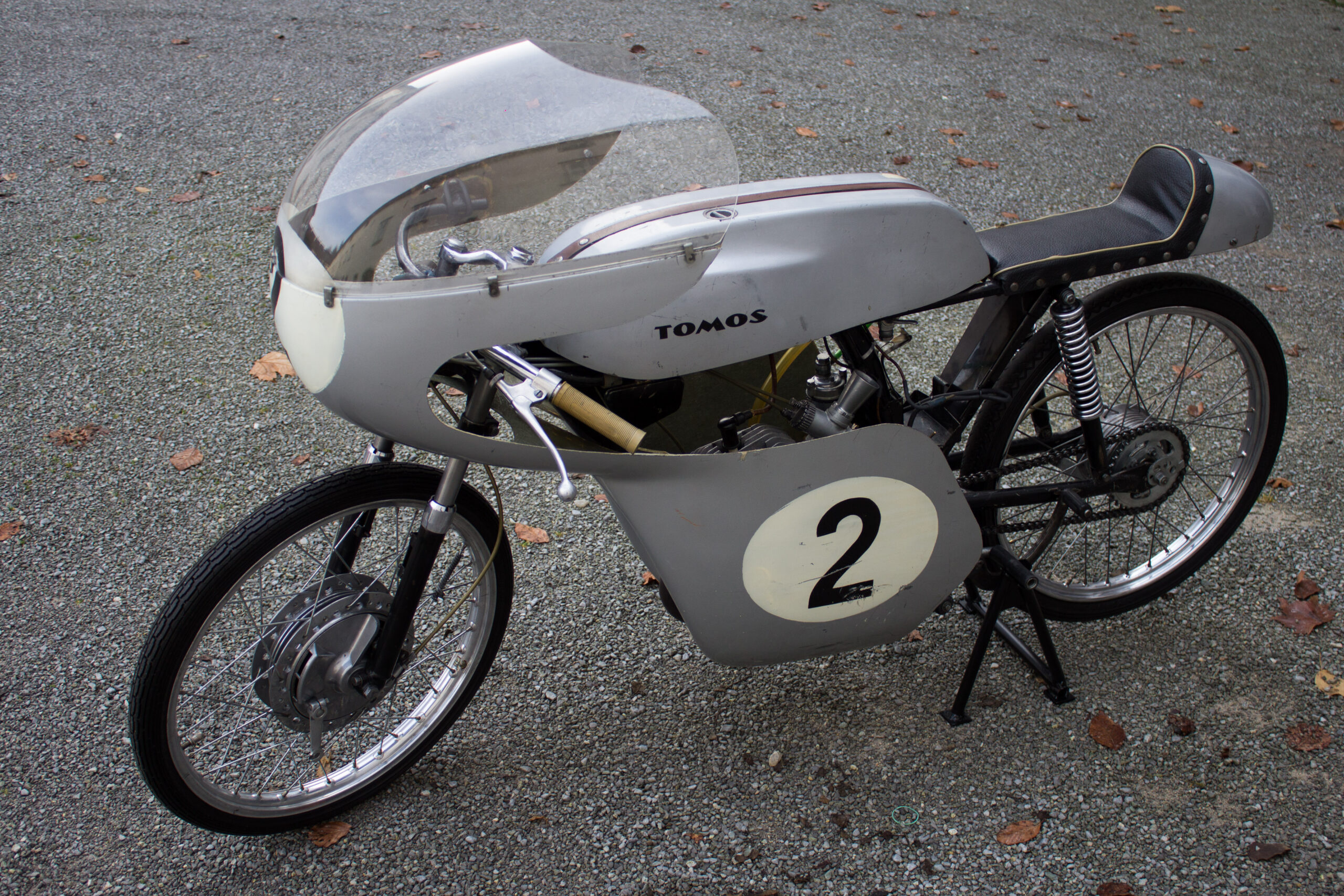 Motorcycle TOMOS D7