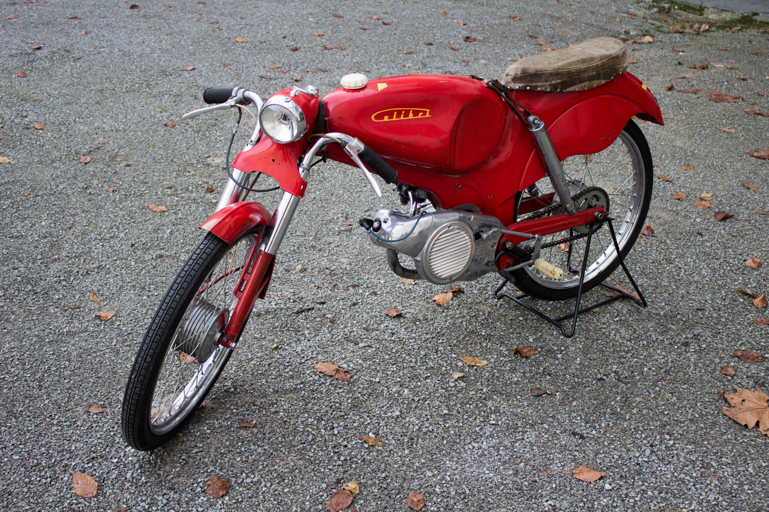 Motorcycle TOMOS Colibri special (D-3)