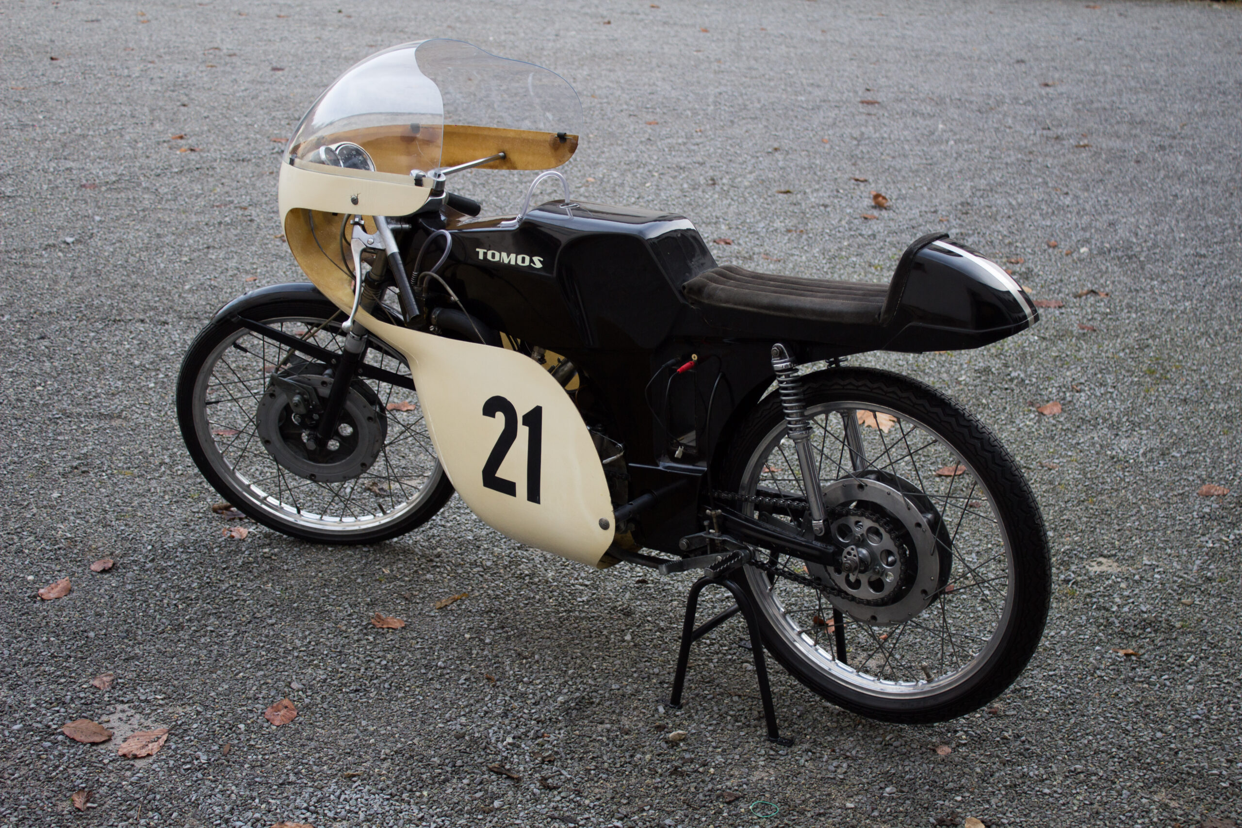 Motorcycle TOMOS D-9