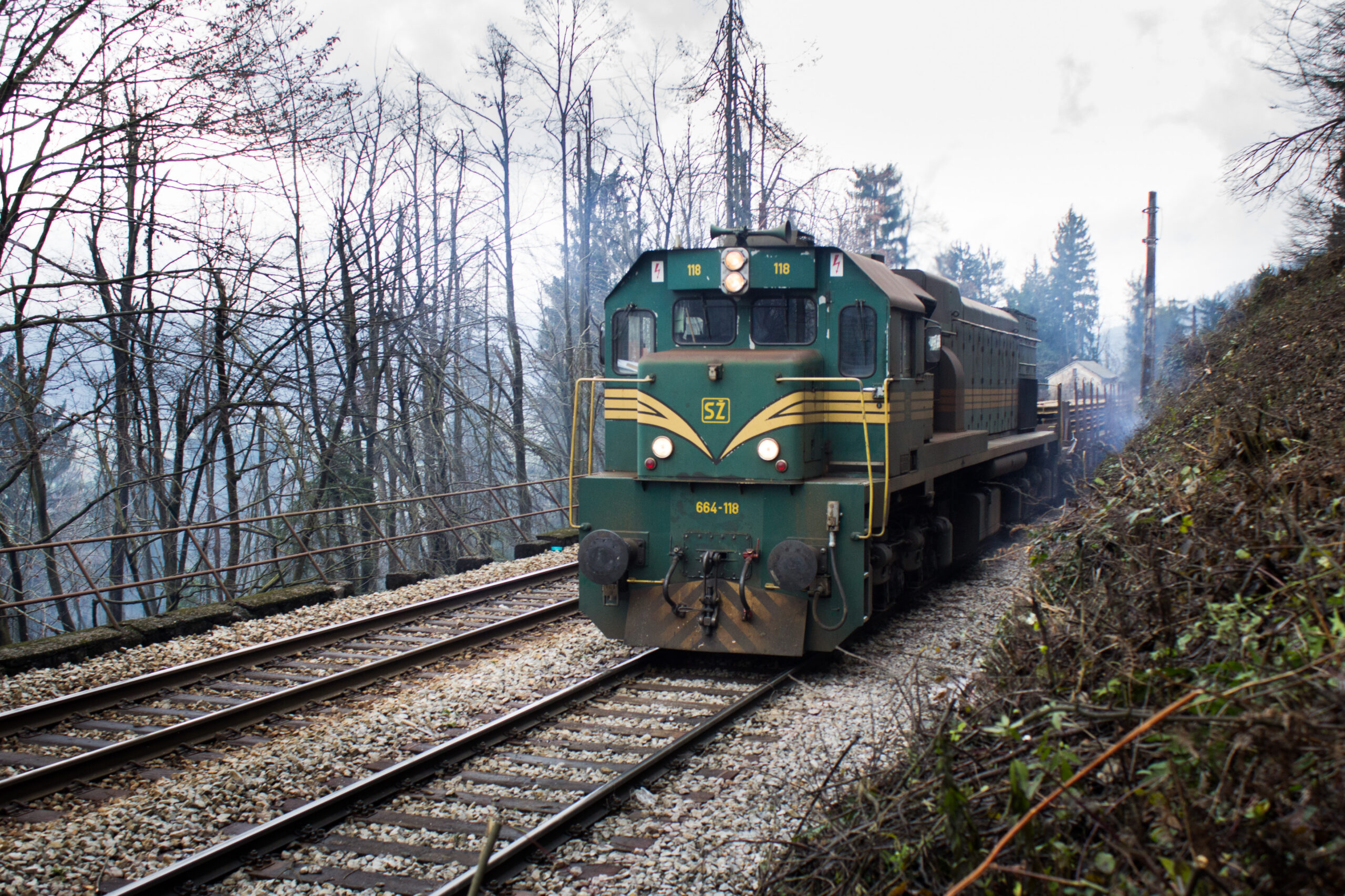 Locomotive 664-118 - "REAGAN"