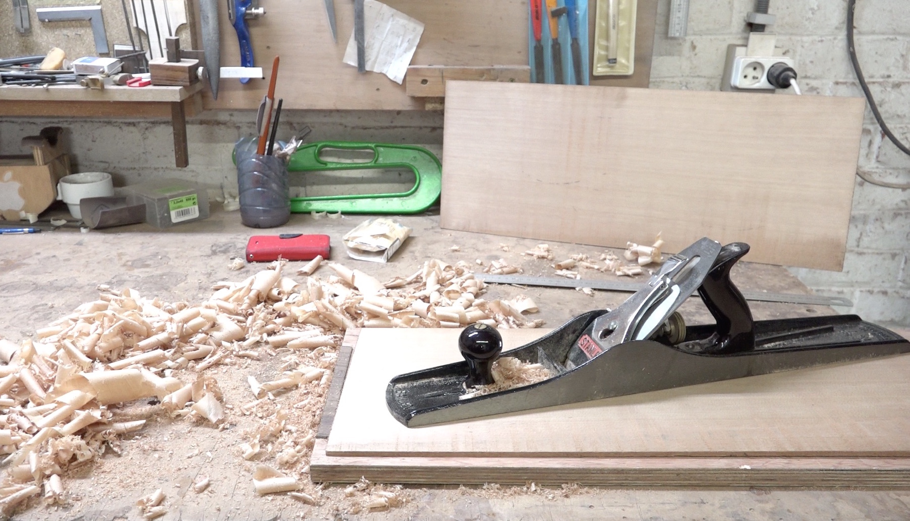 Planing (lutherie)