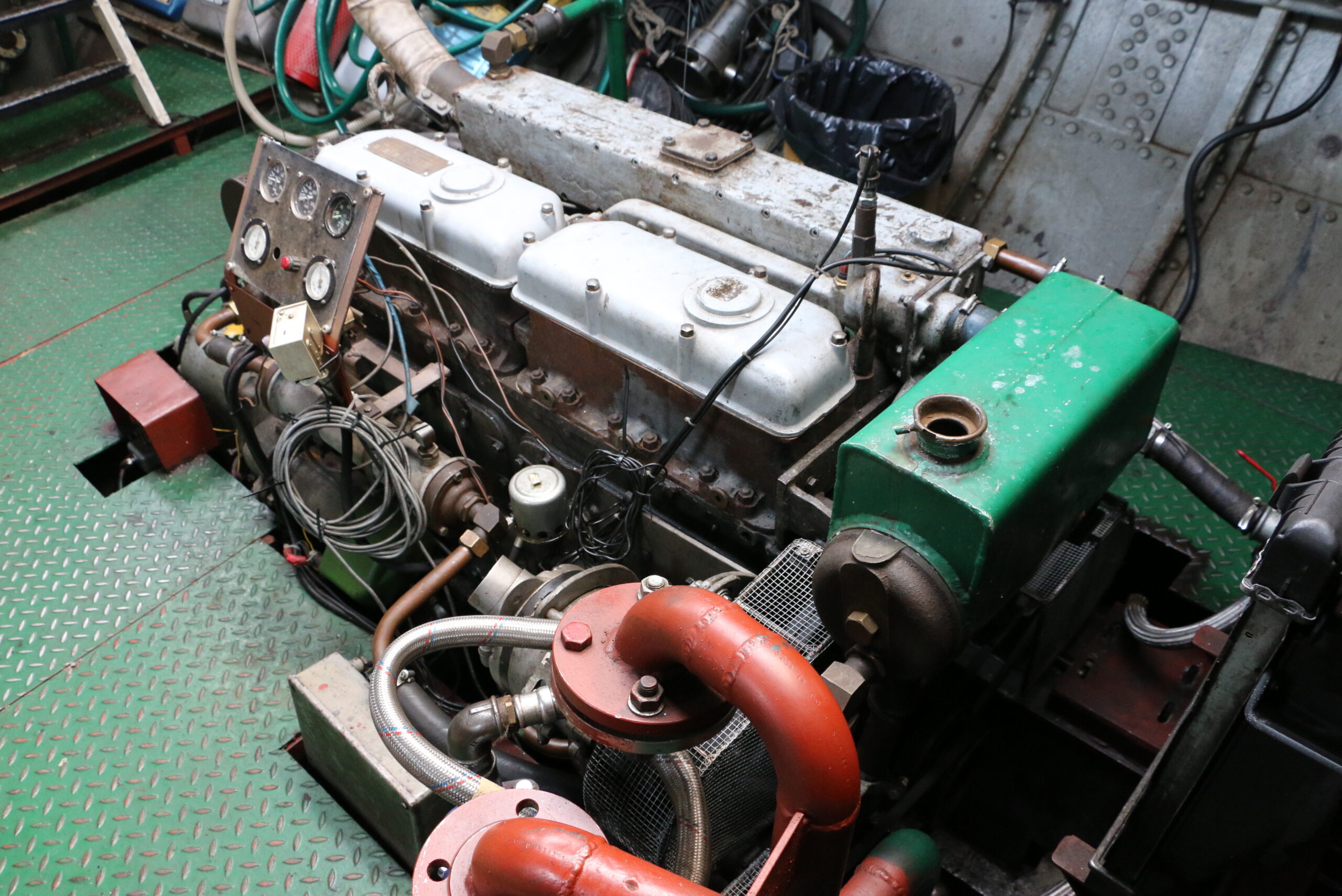 Icebreaker “Kuna” – ship’s engine