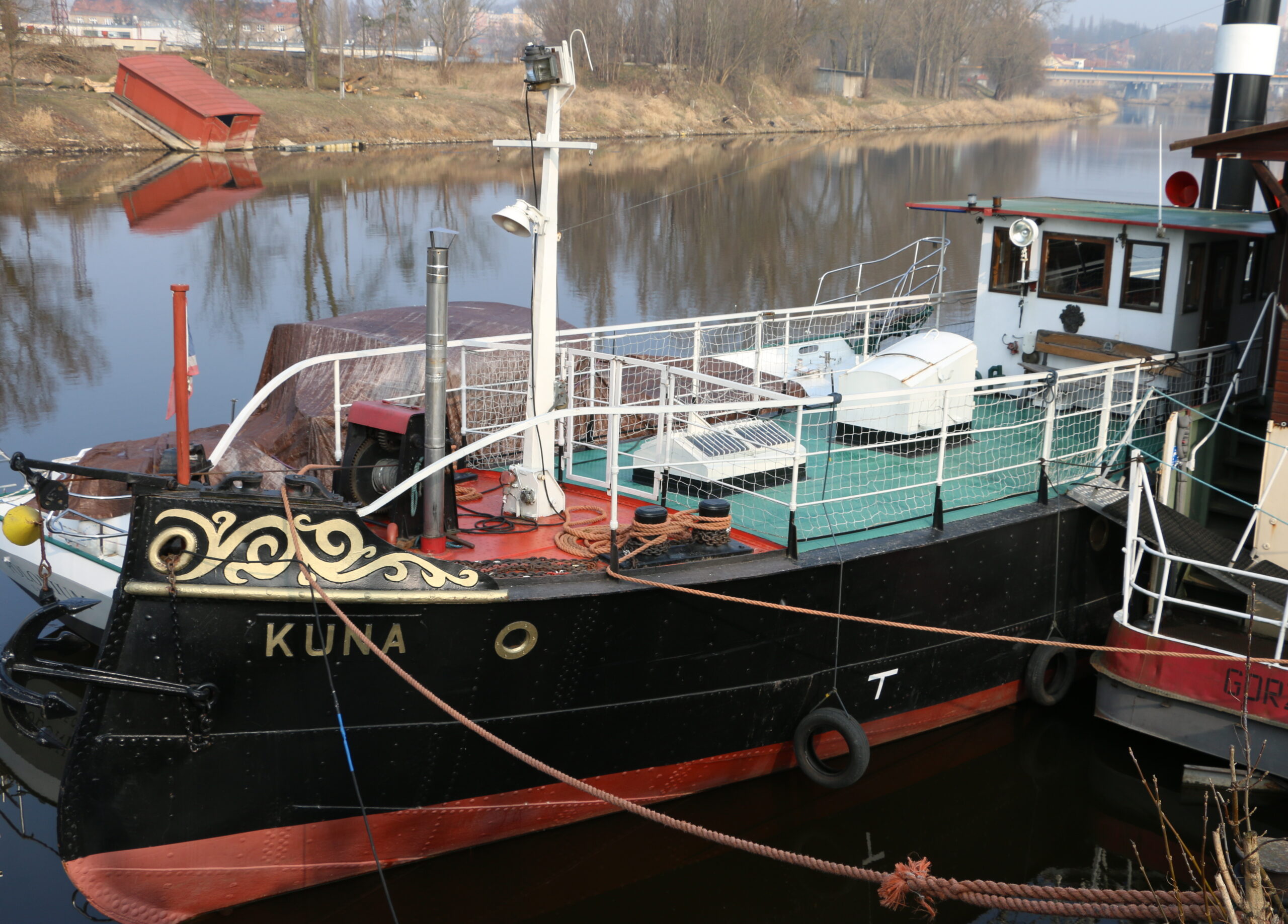 Icebreaker “Kuna” – alarm bell