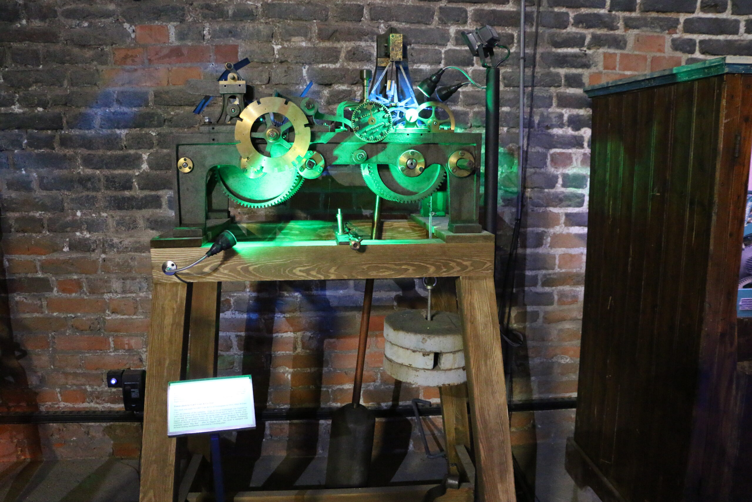 G & F Cope tower clock