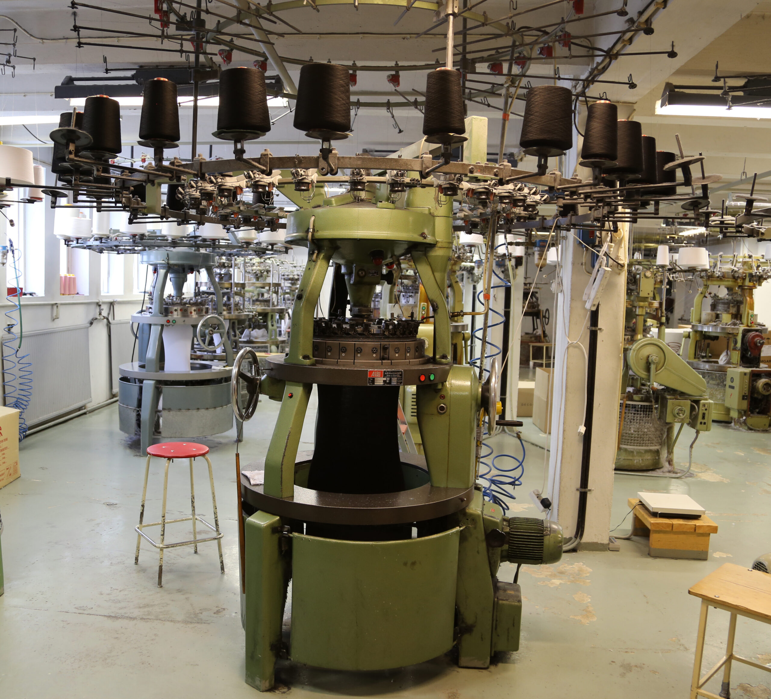 ALBI - Circular Knitting Machine