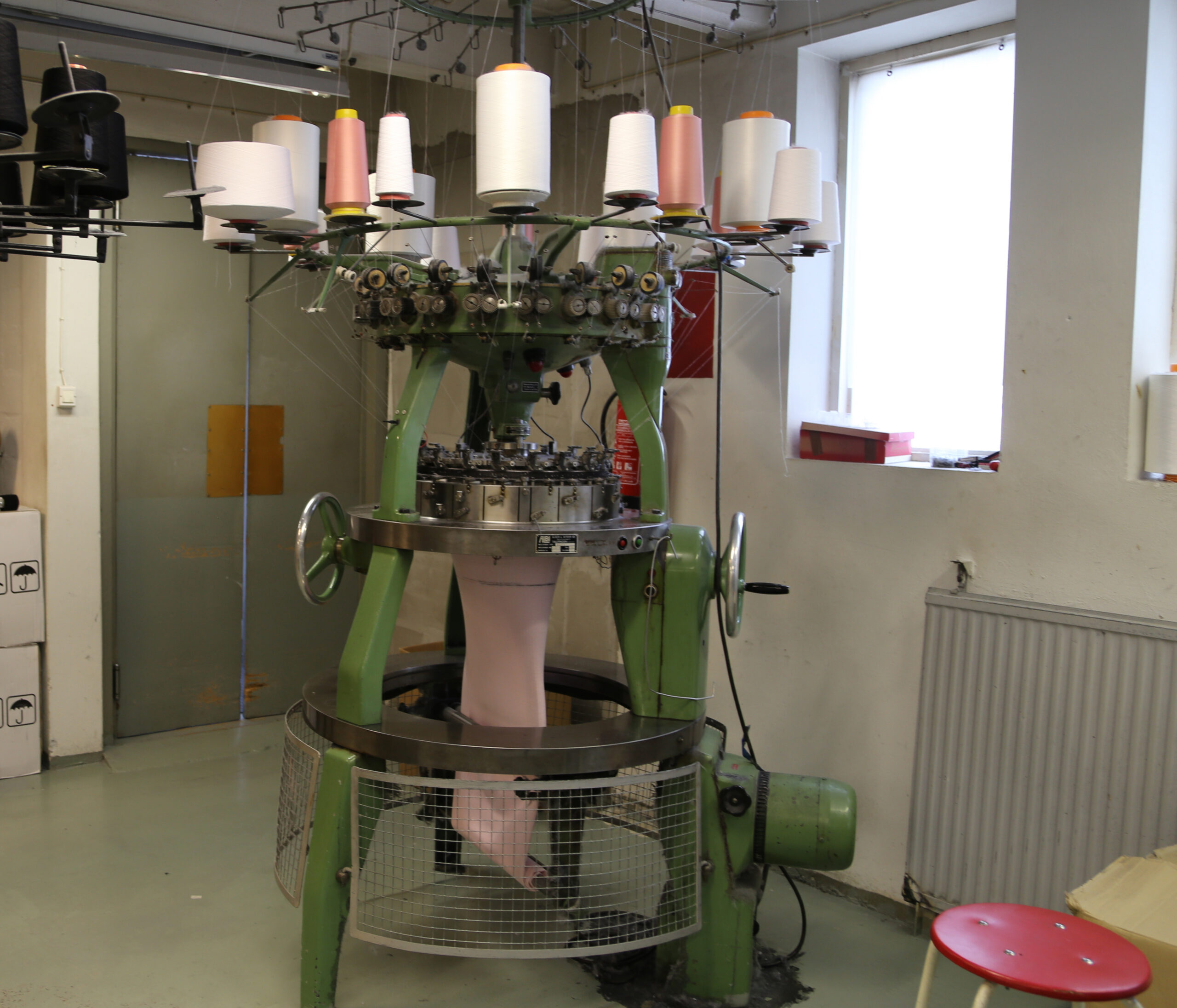 Albi Circular Knitting Macine