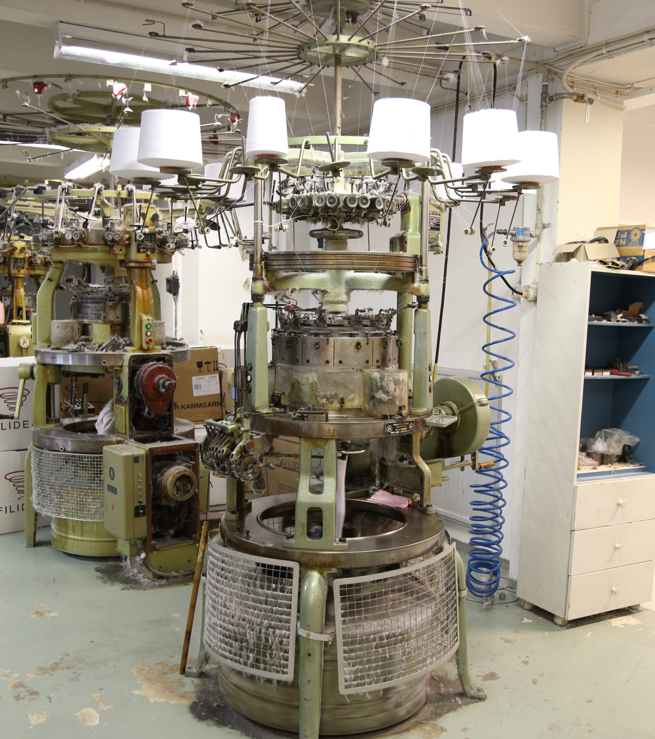 Mayer Circular Knitting Machine