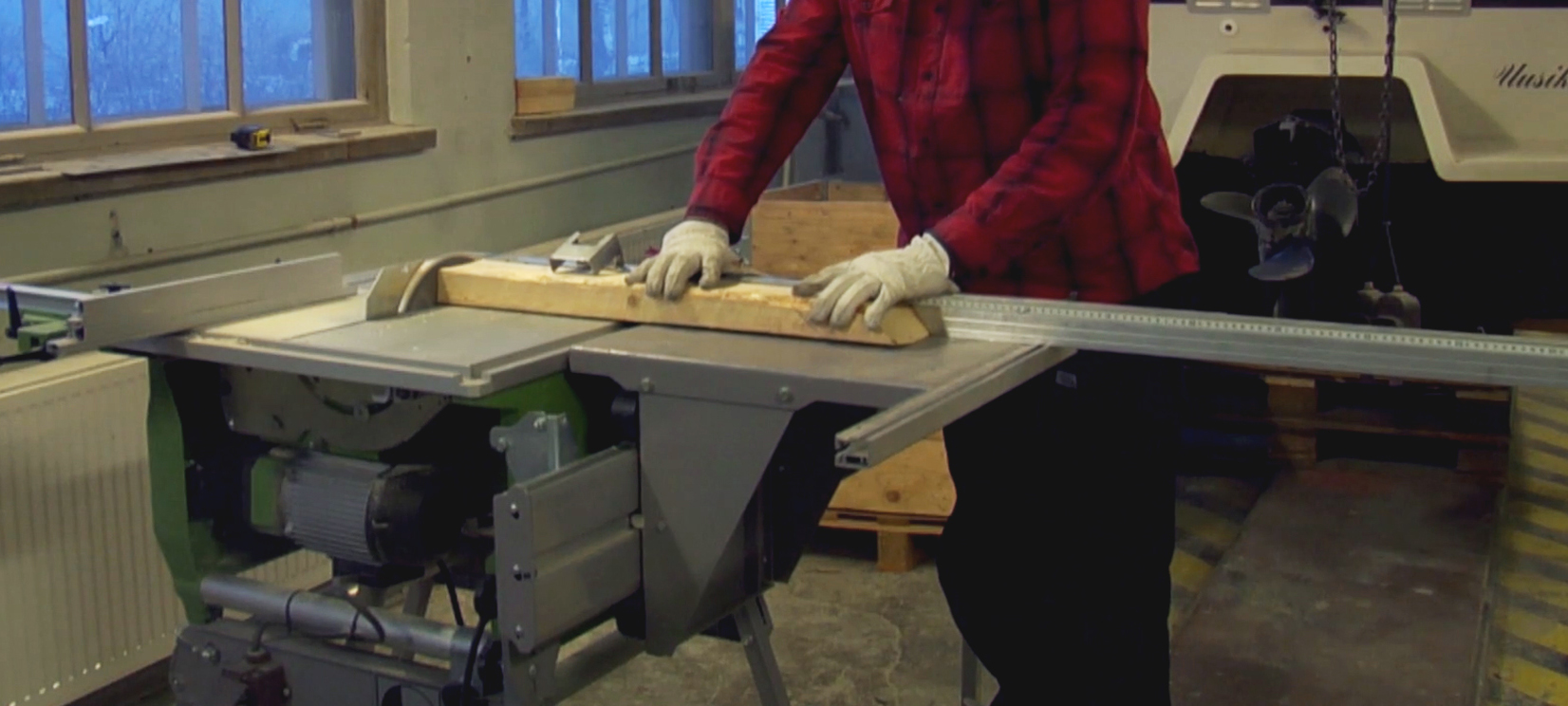 Table saw Elektra Beckum