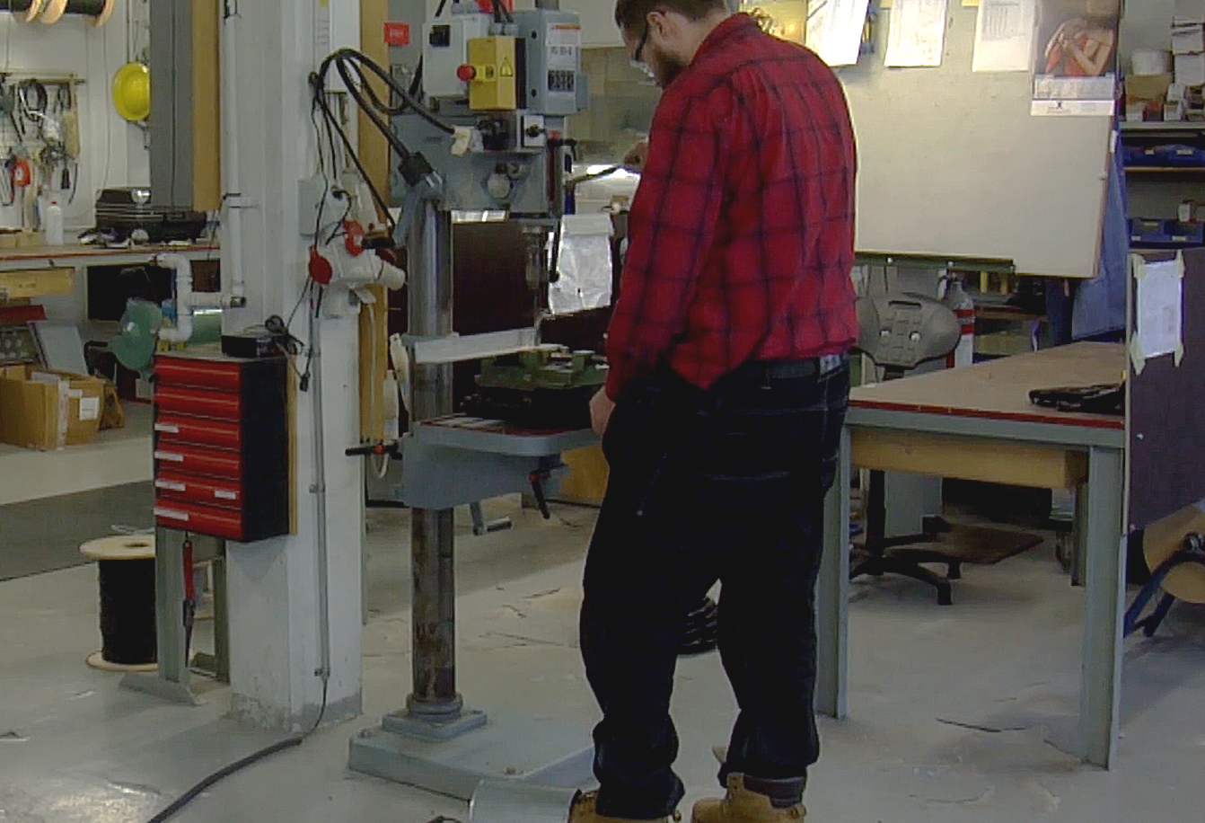 IMA Geared Head Drill Press