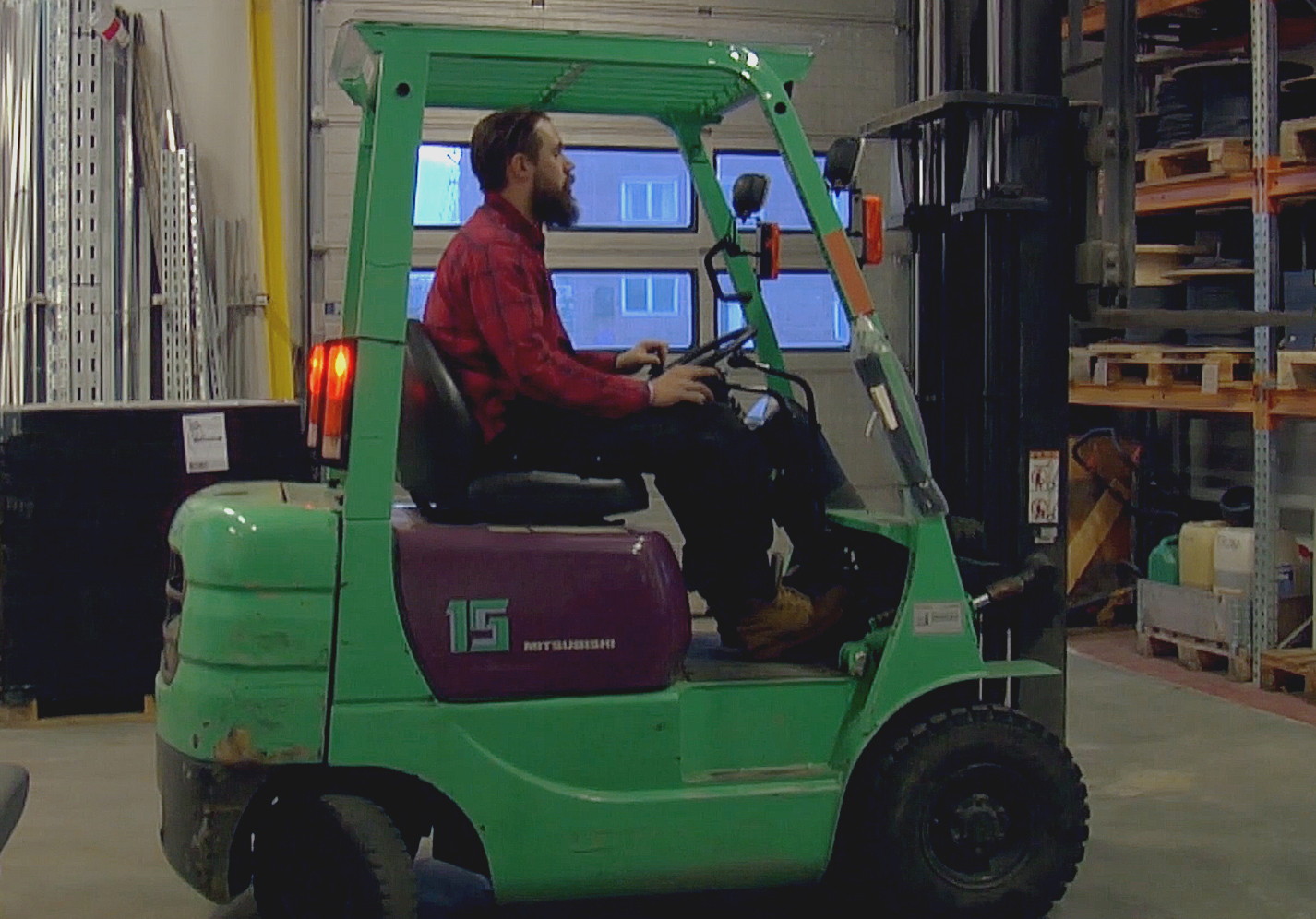 Forklift truck