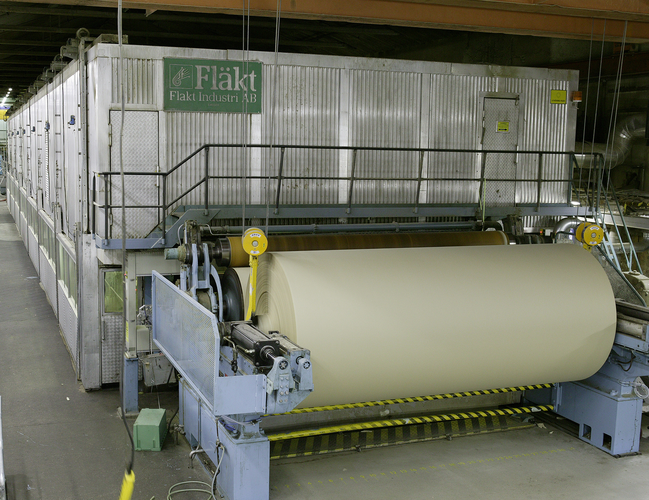 Paper Machine PM 4