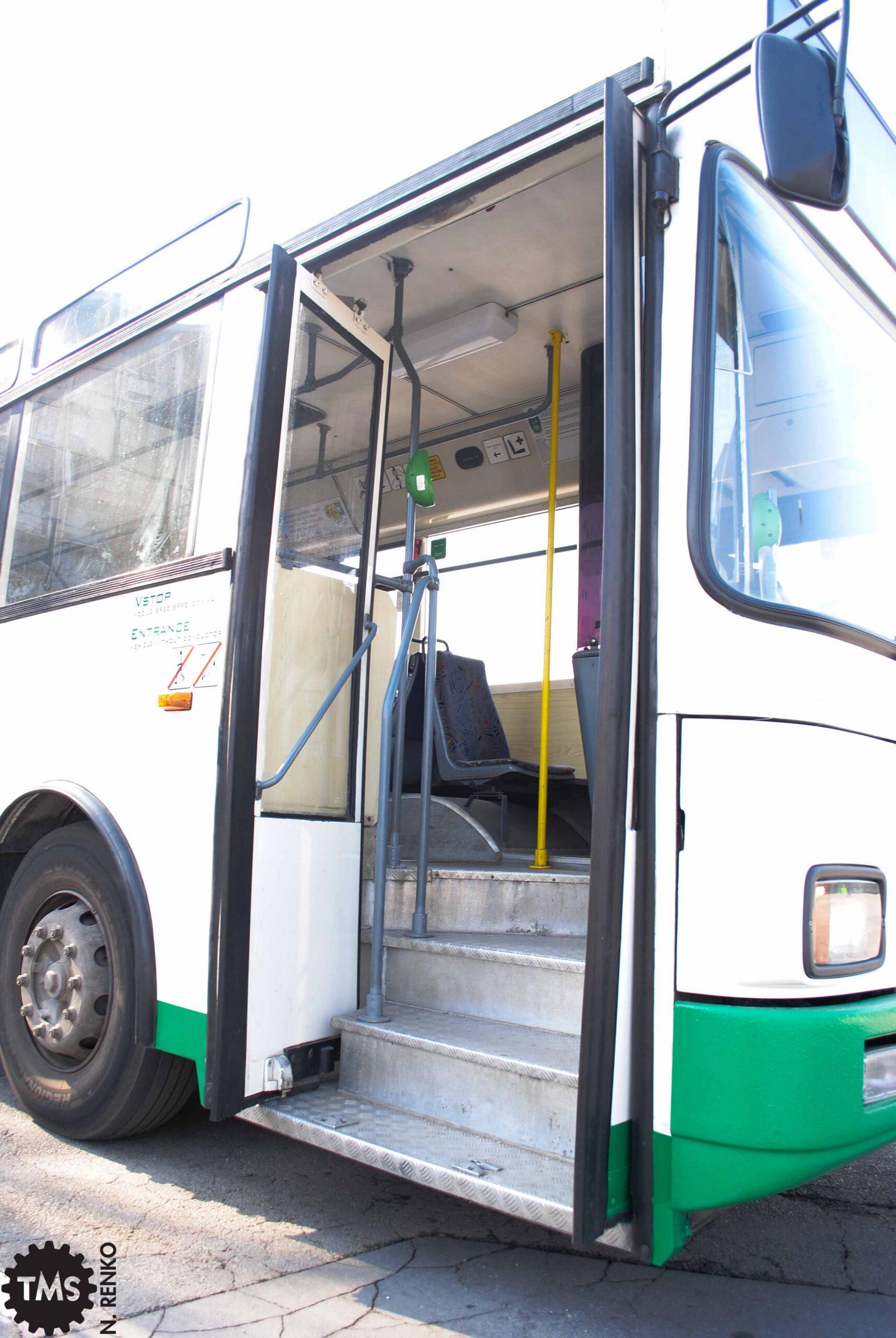 City Bus MAN SG 220 – door opening/closing