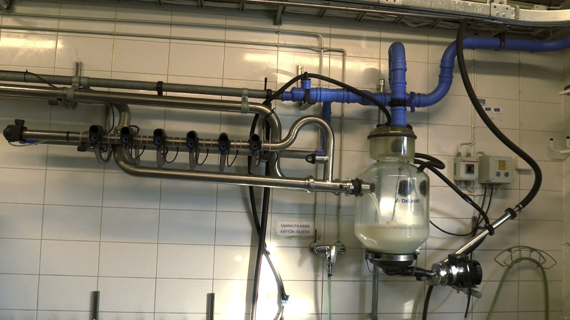 Milk Receiver