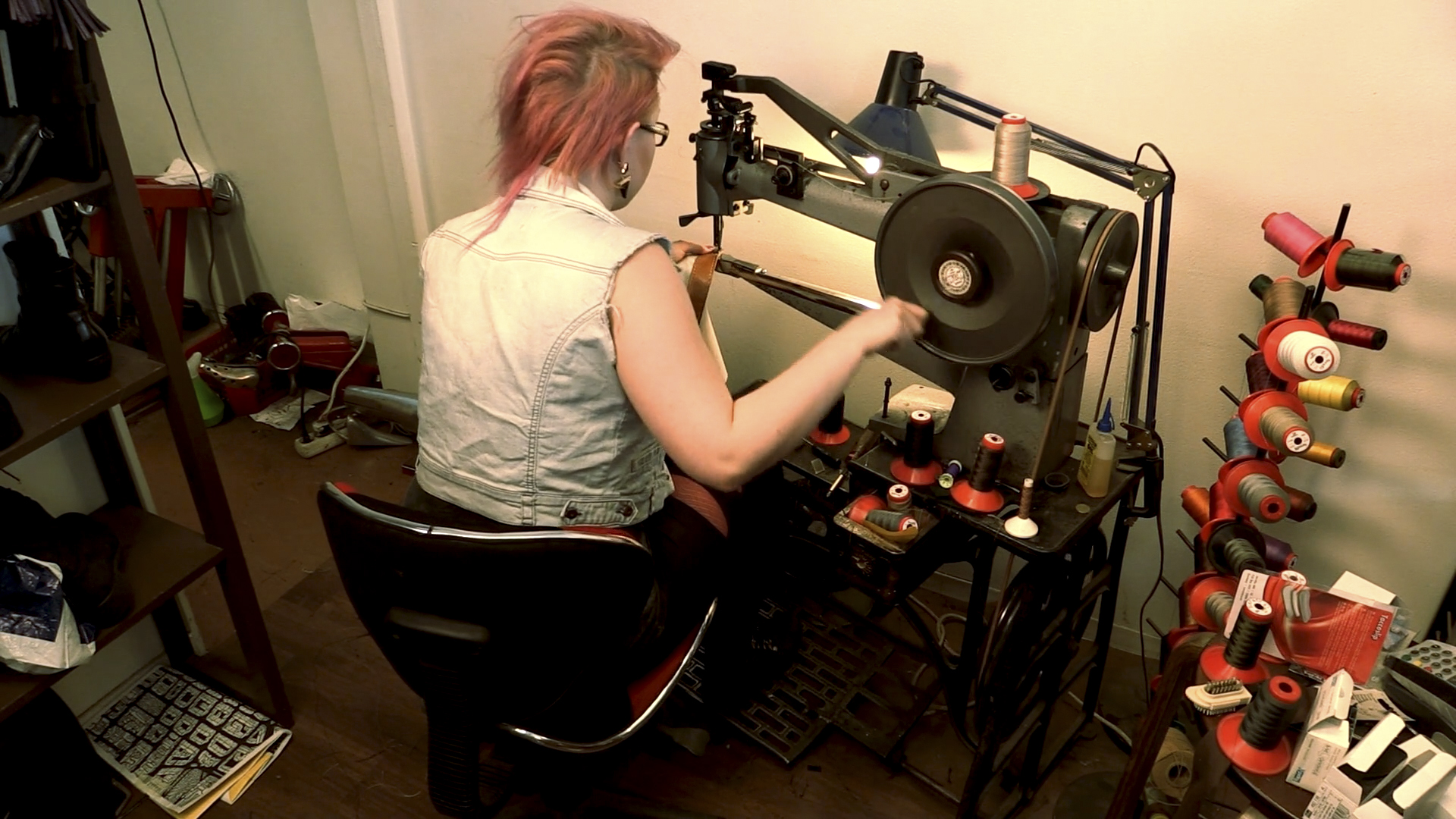 Textima shomakers sewing machine Sounds Of Changes