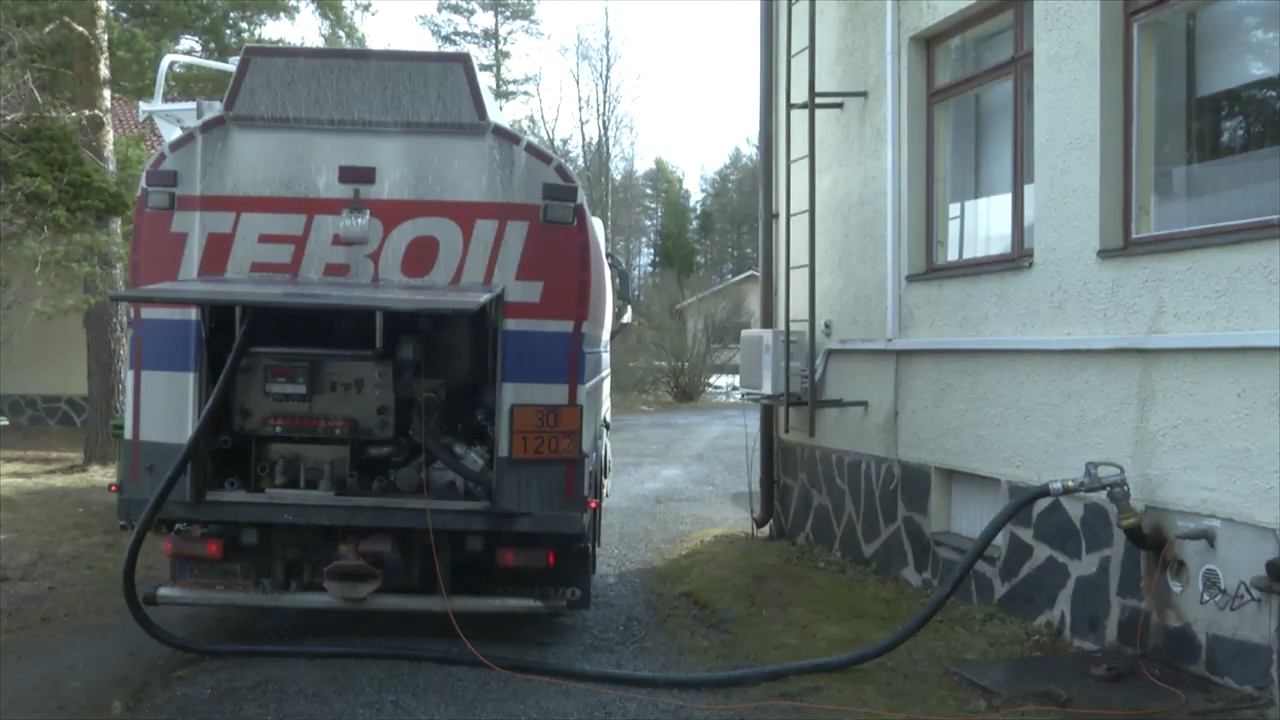 Petrol Tanker