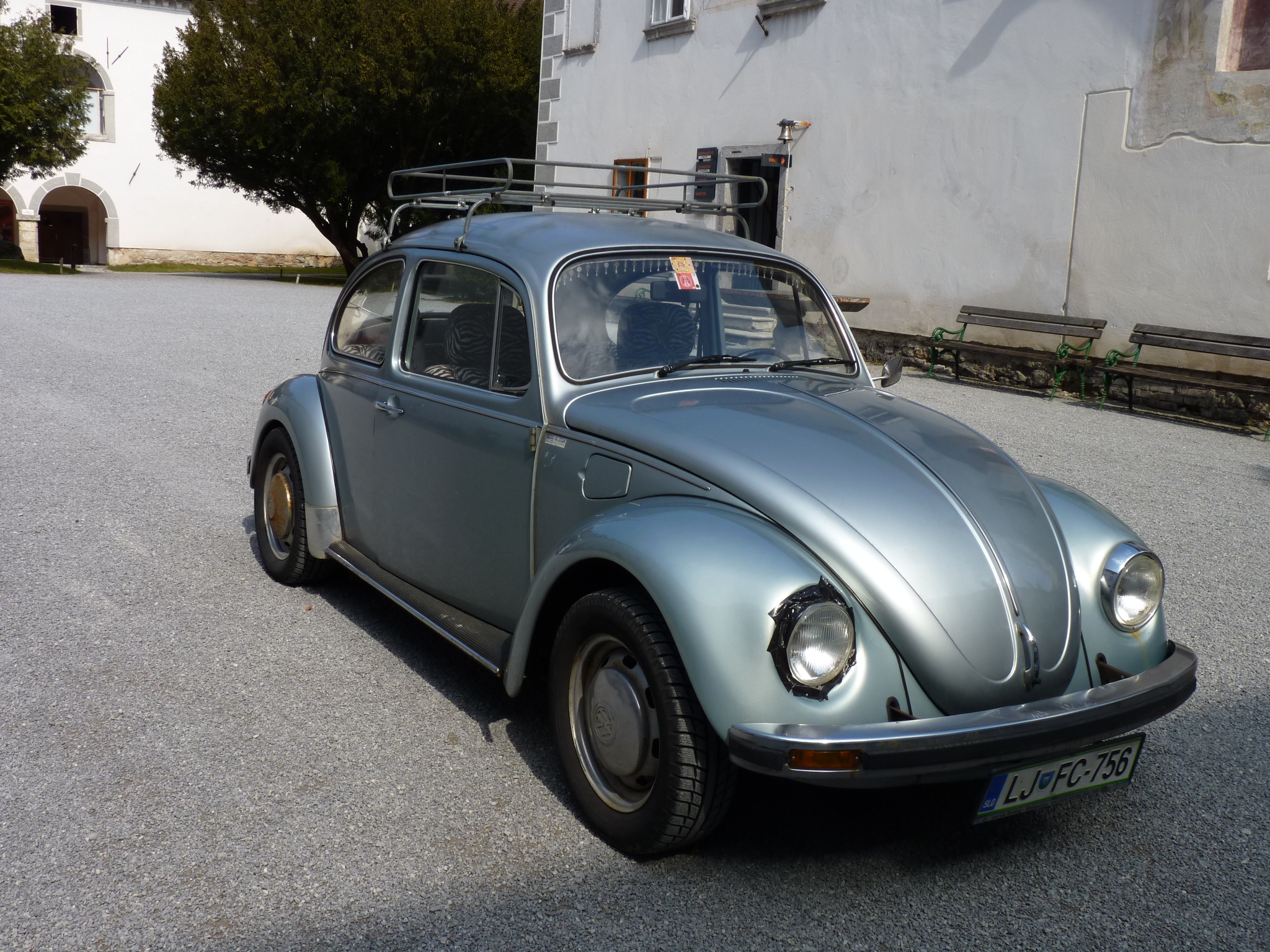 Volkswagen Beetle - engine