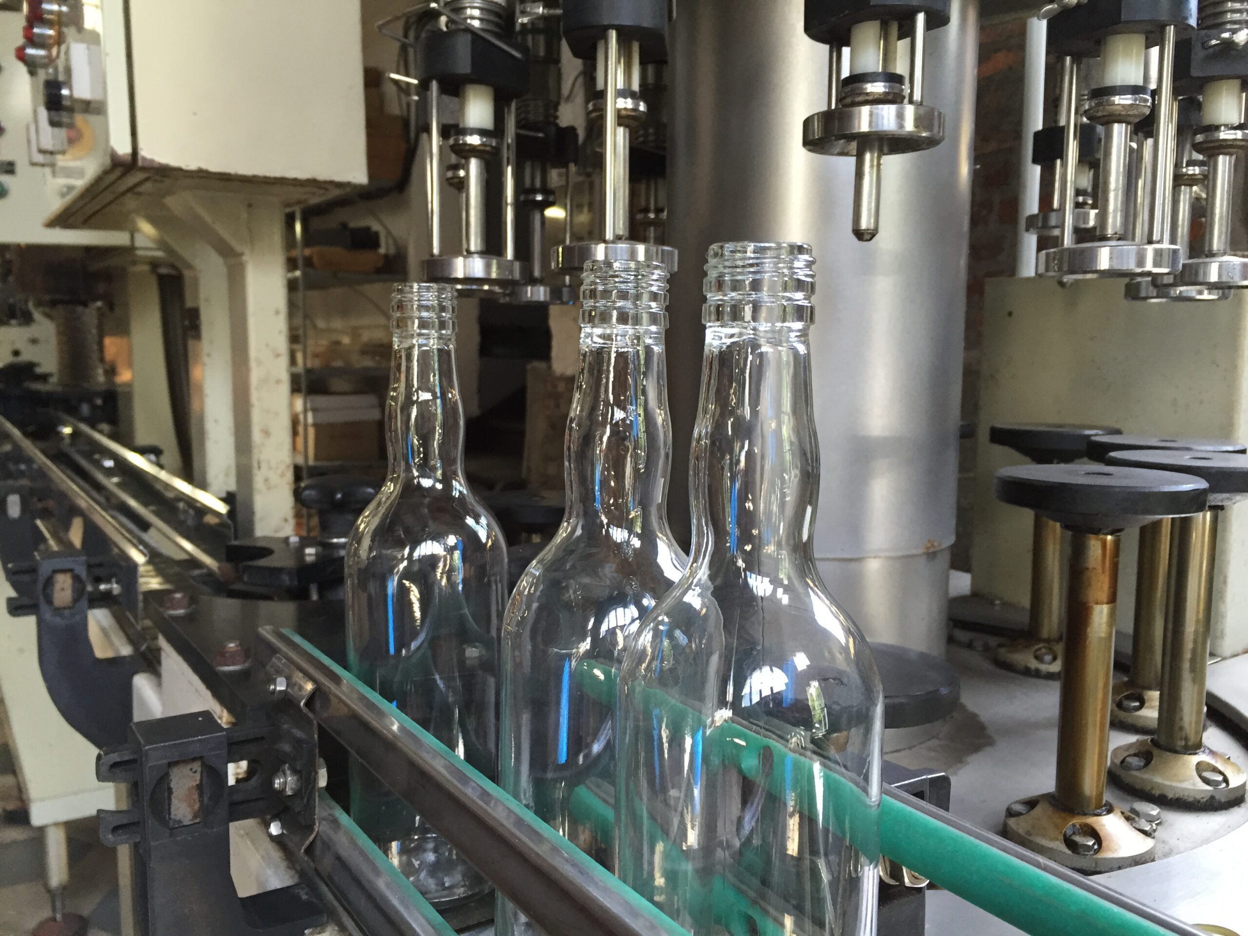 Production line - sound of filling