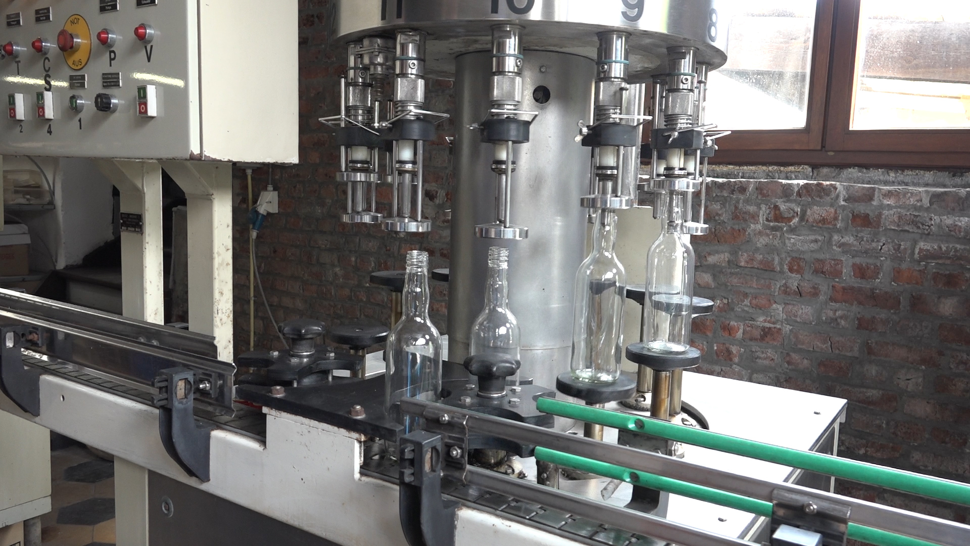Filling machine - production line