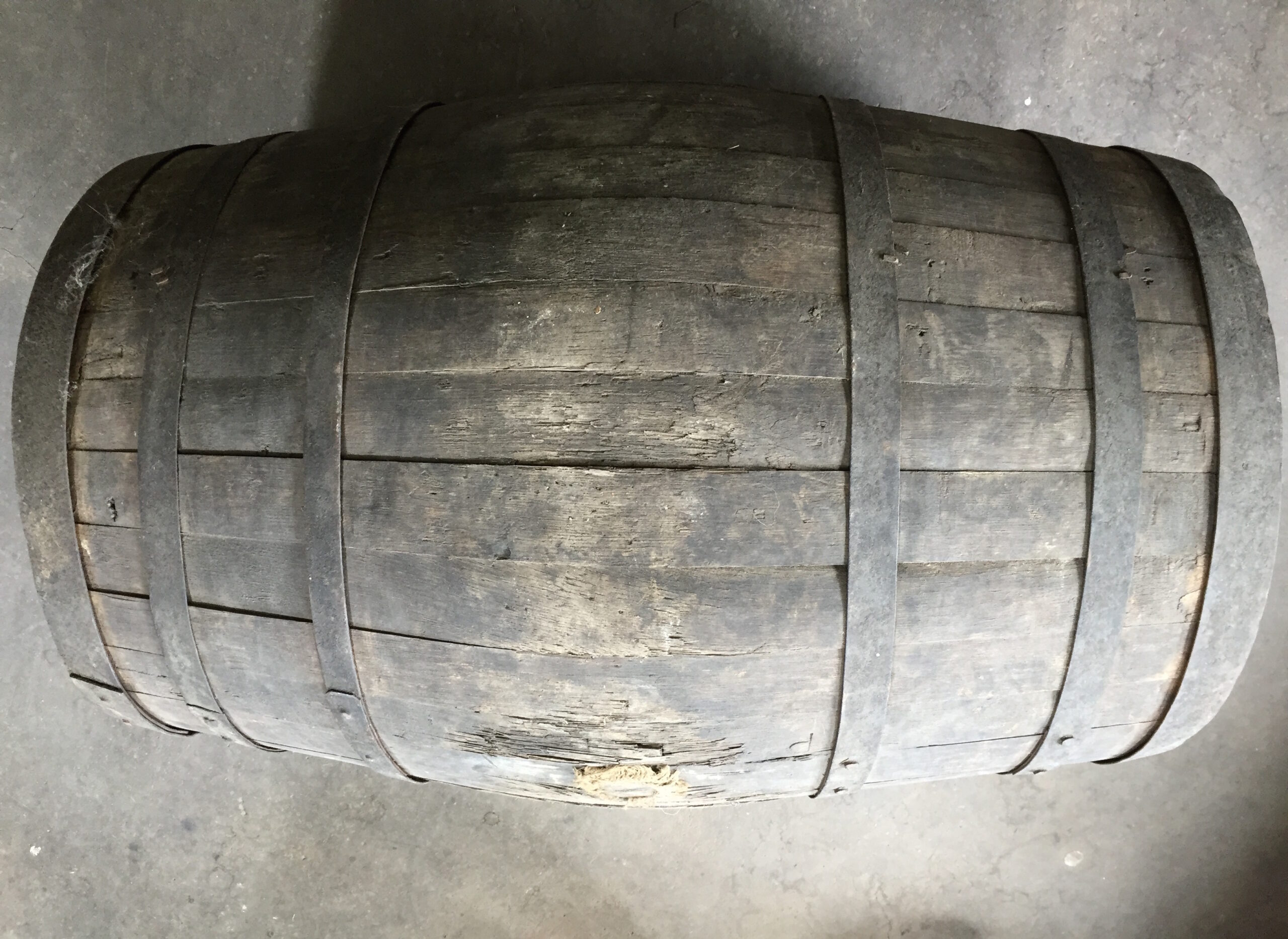 Wooden barrel