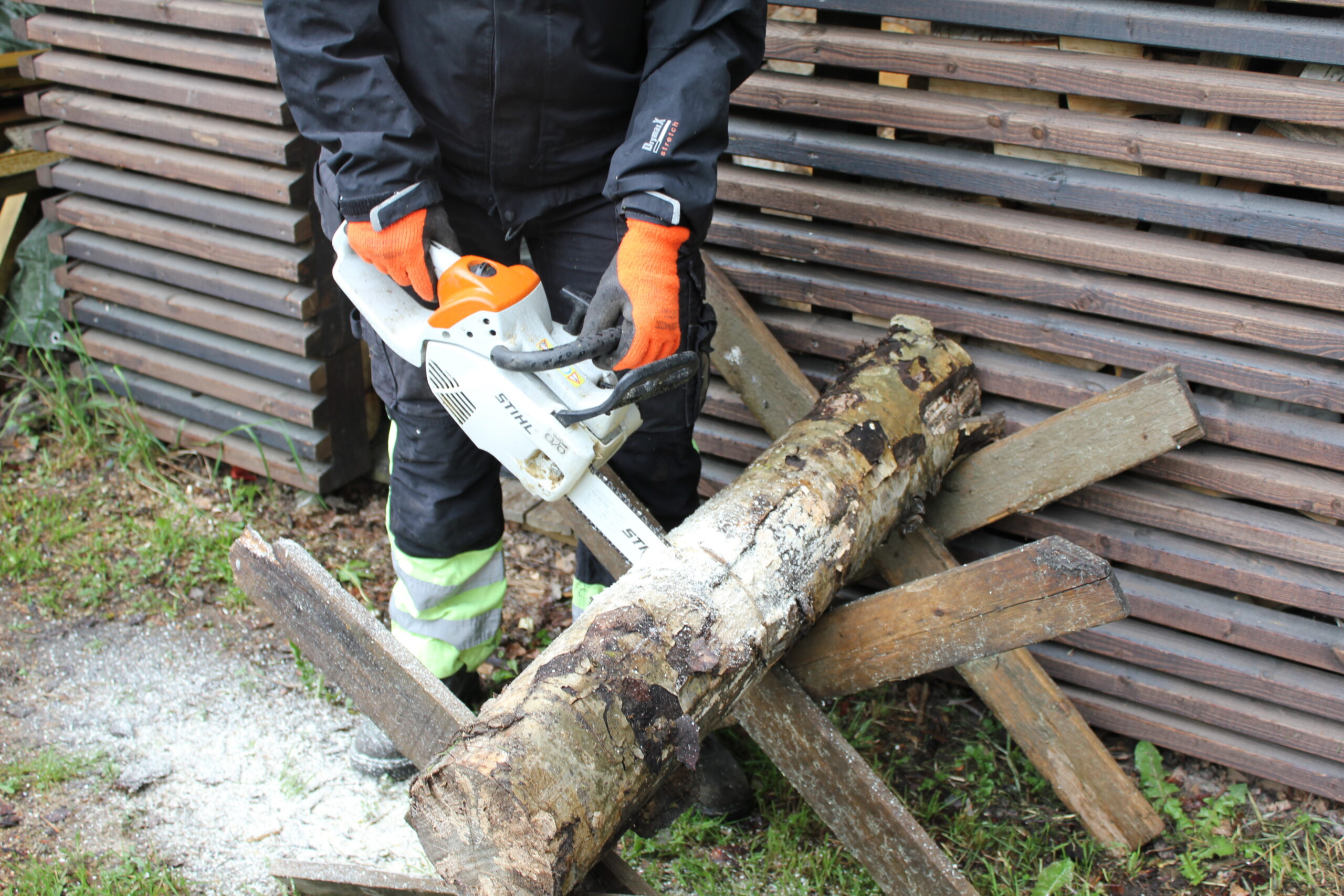 Chain saw