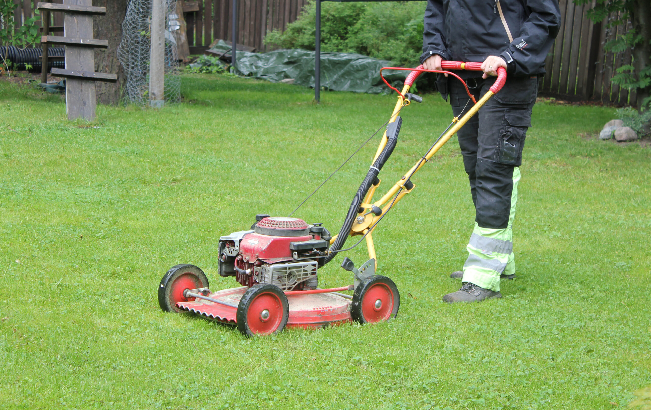Lawn mower