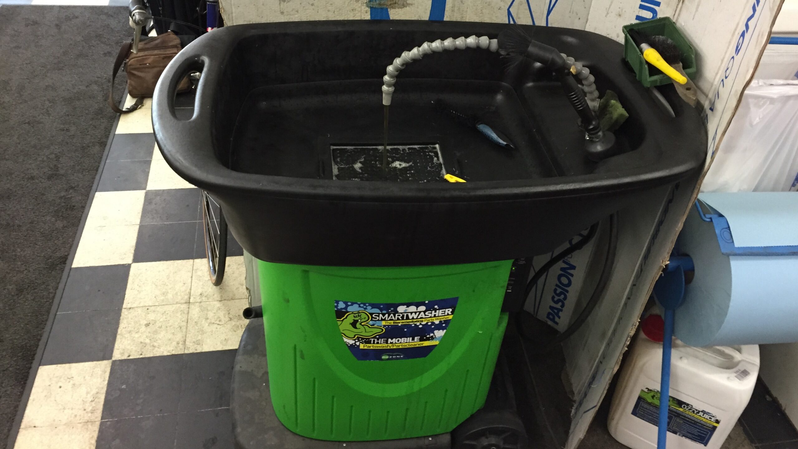 Bike washer