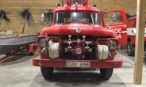 Fire truck Ford F600-1958