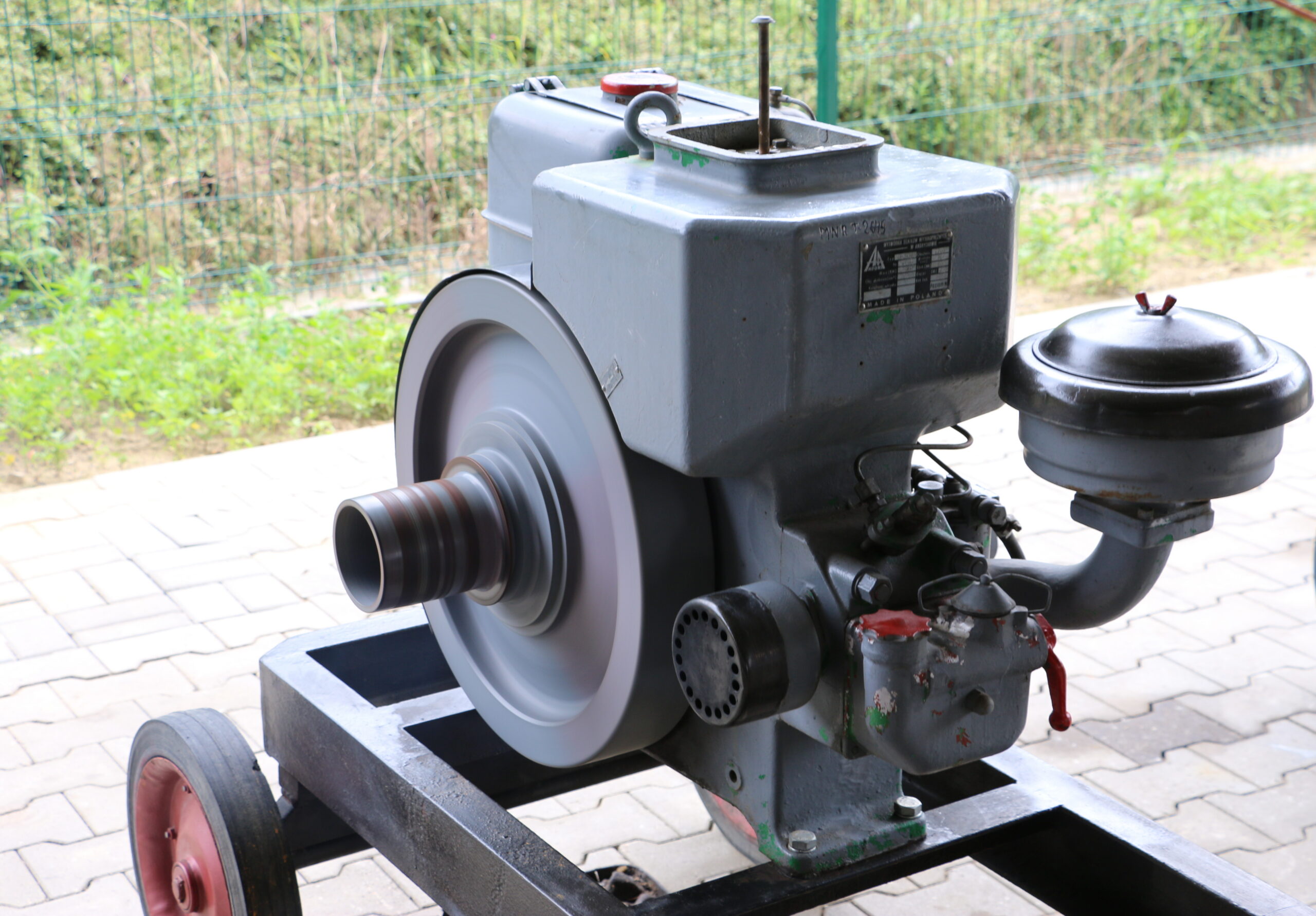 Combustion engine Andoria HC 102/11