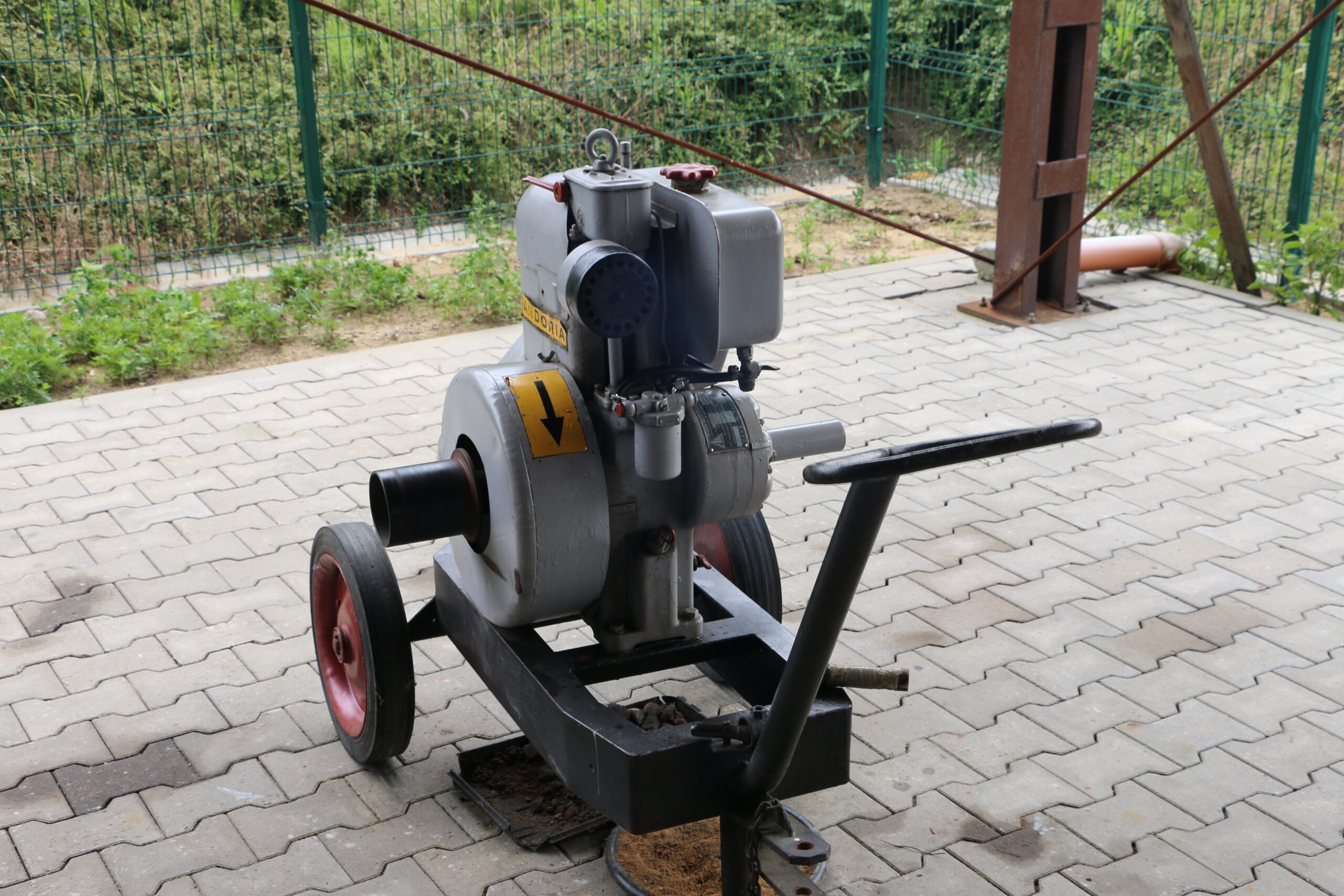 Combustion engine Andoria S 301 D