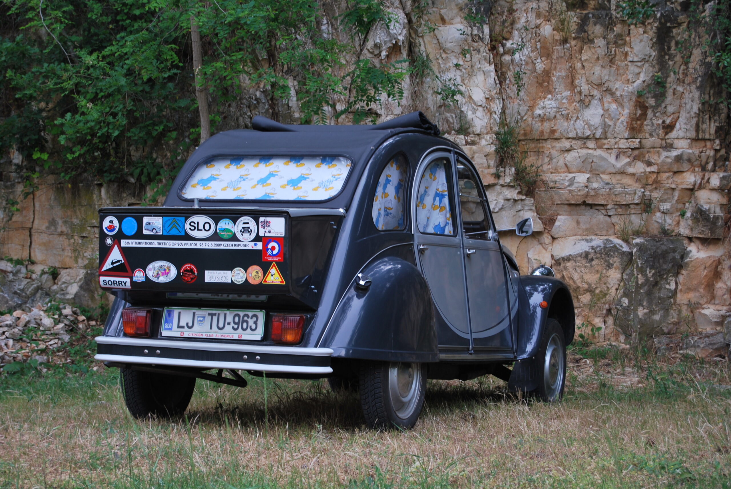 CITROEN 2CV6 Charleston – engine
