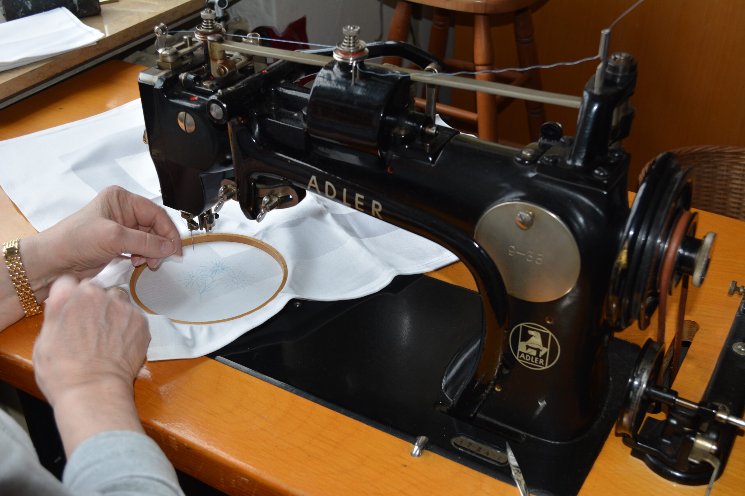 Embroidery machine