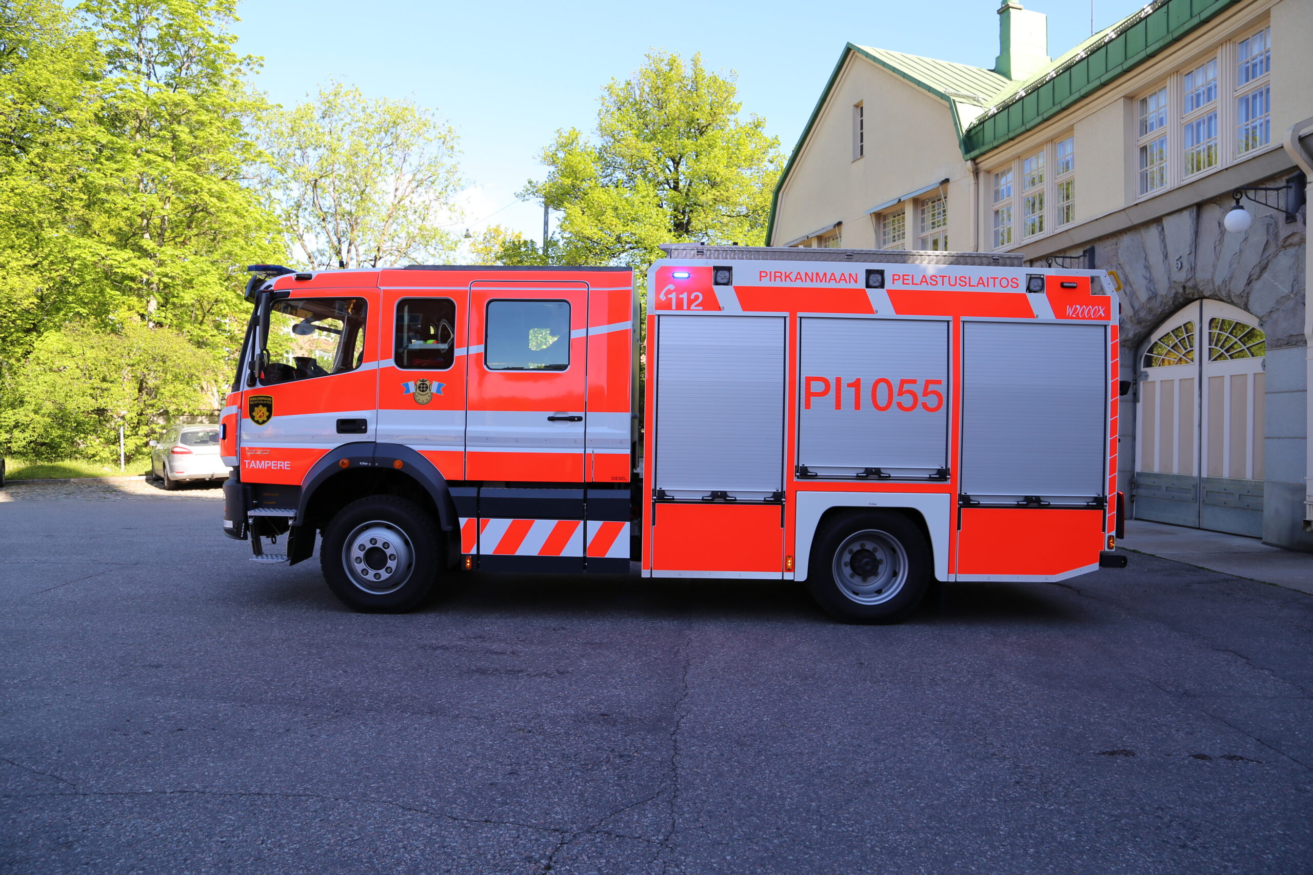 Fire truck's siren