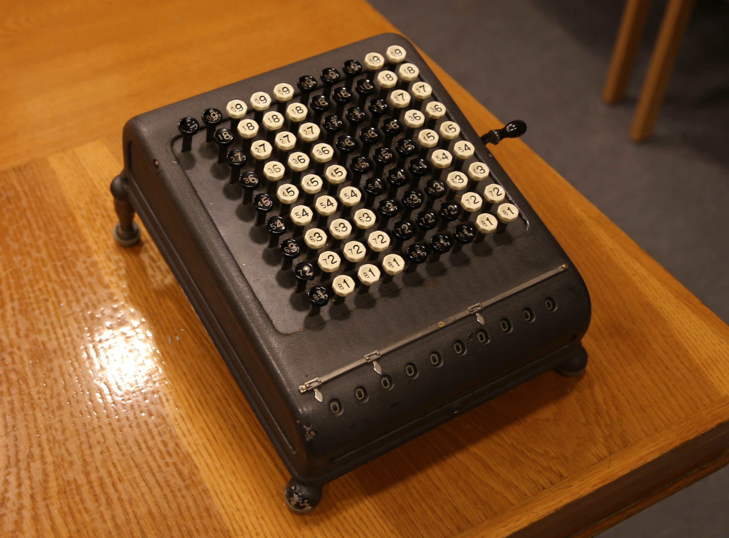Burroughs accounting machine