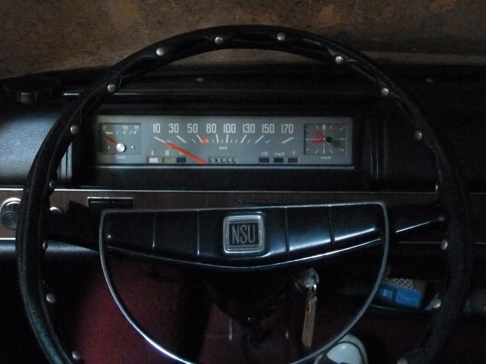 Car Prinz NSU 1200C - horn