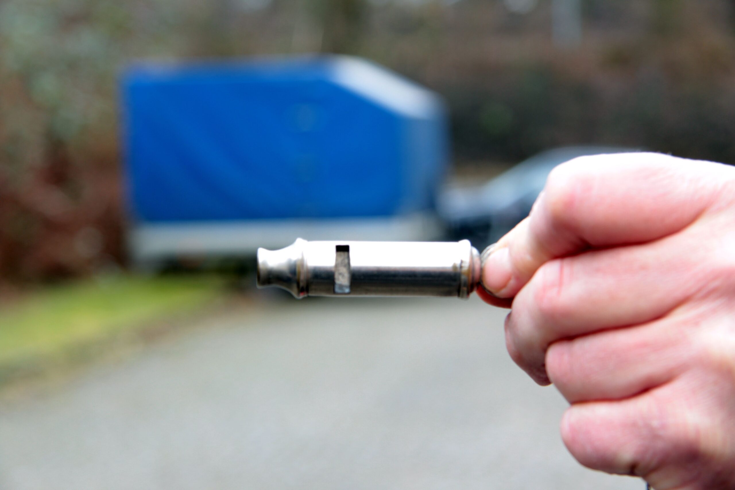 Police whistle