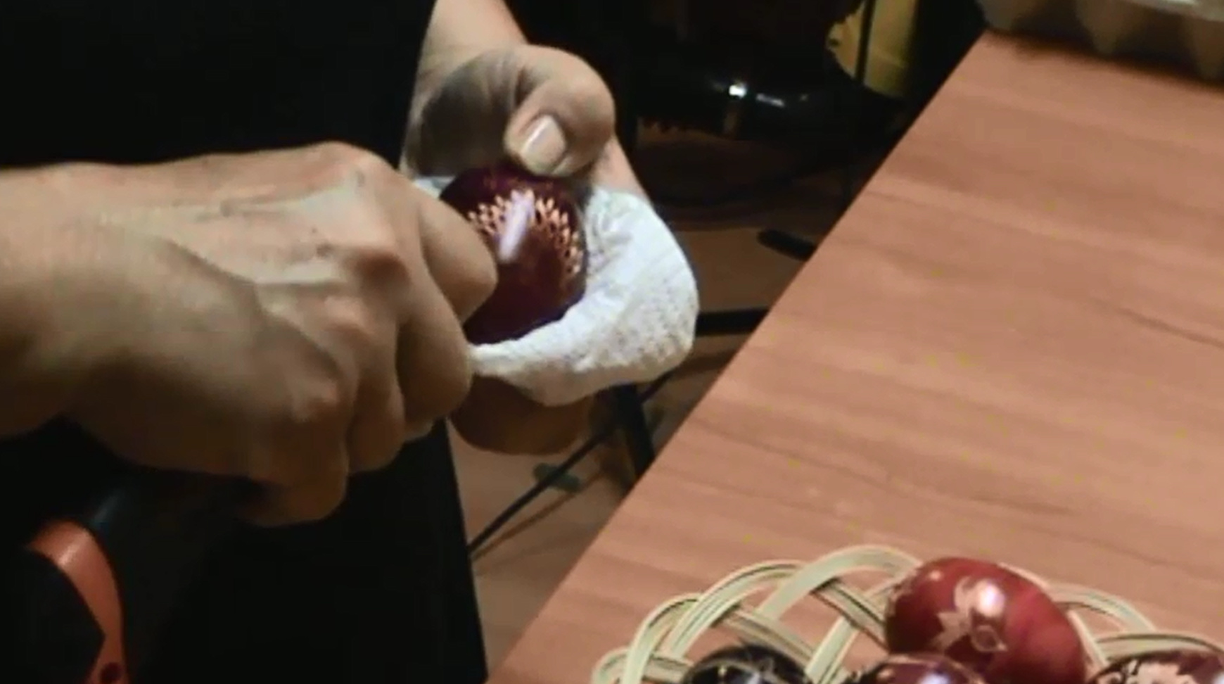 Easter egg – intaglio motifs