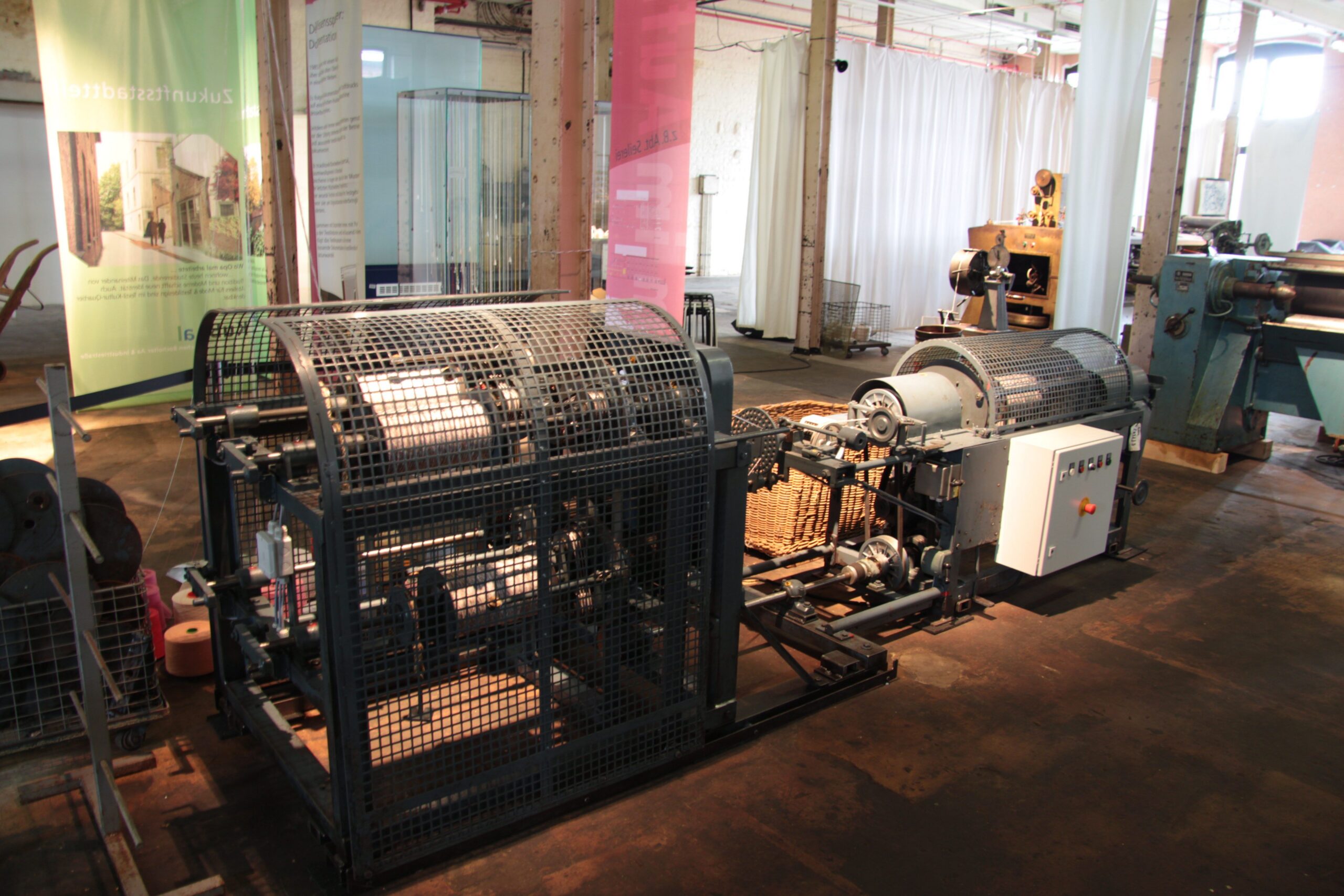 Rope making machine