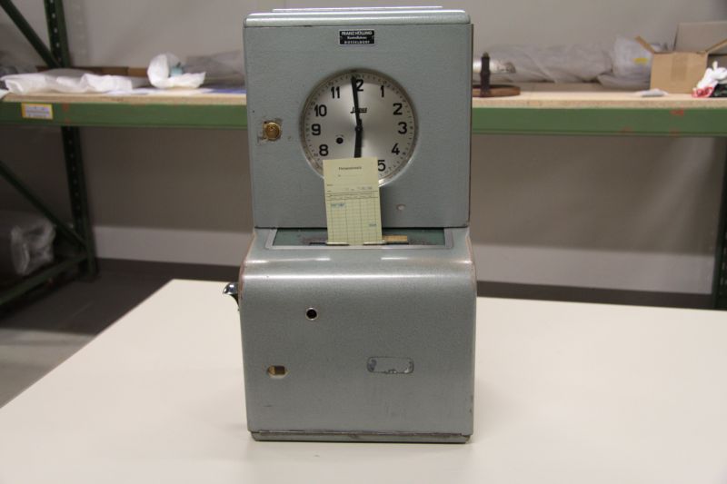 Time clock Sounds Of Changes