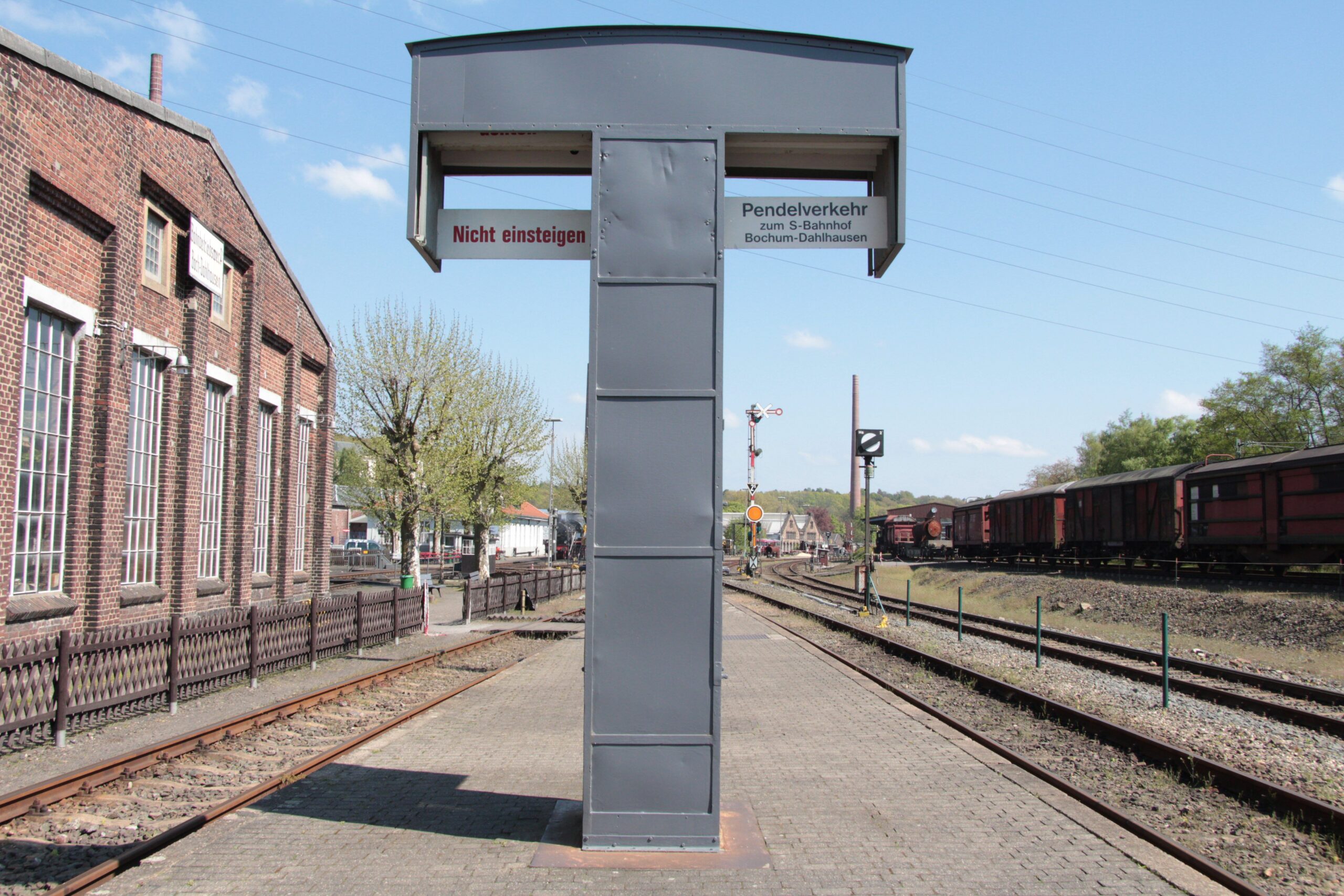Train destination indicator