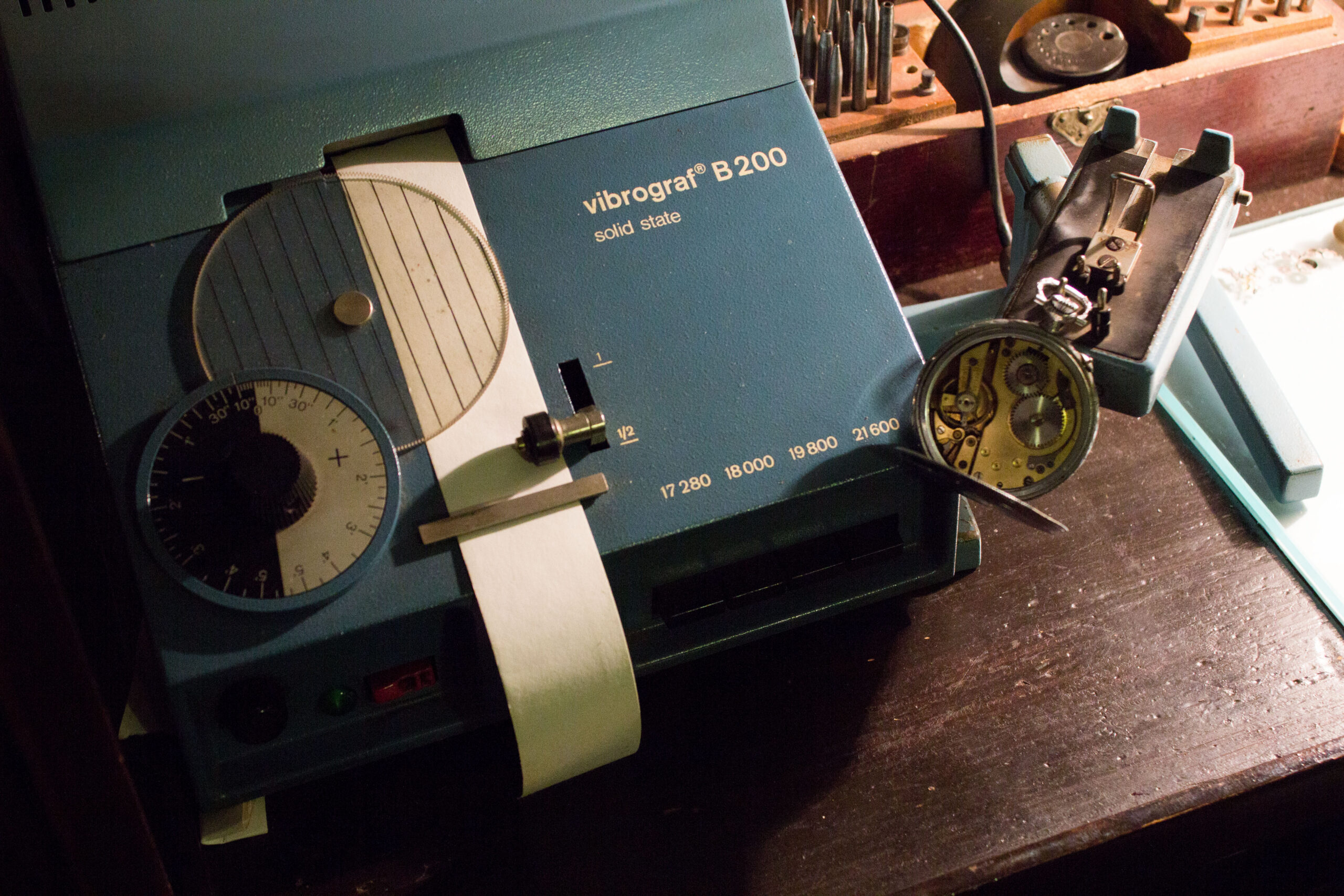 Checking a clock’s accuracy