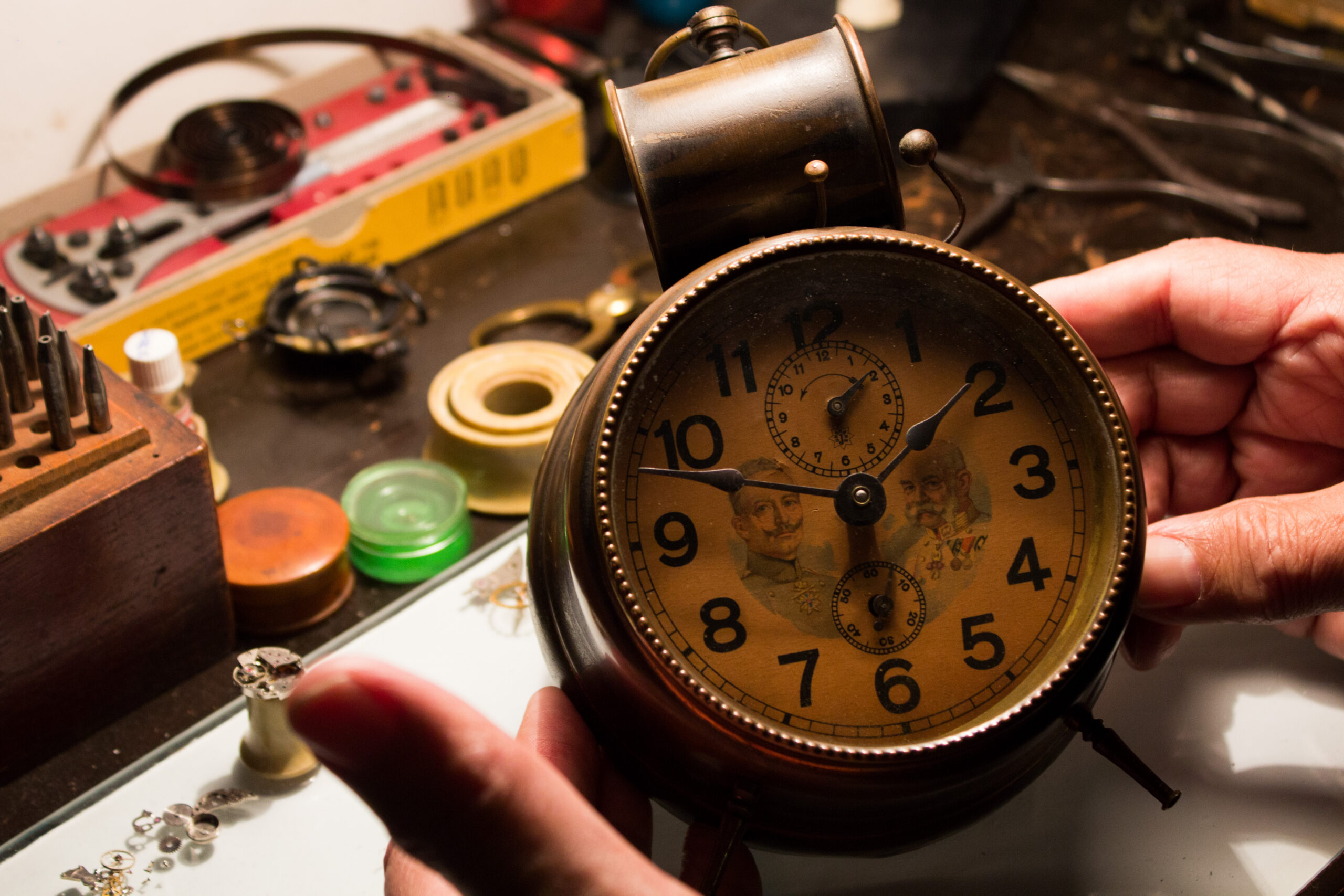 Alarm clock – ringing