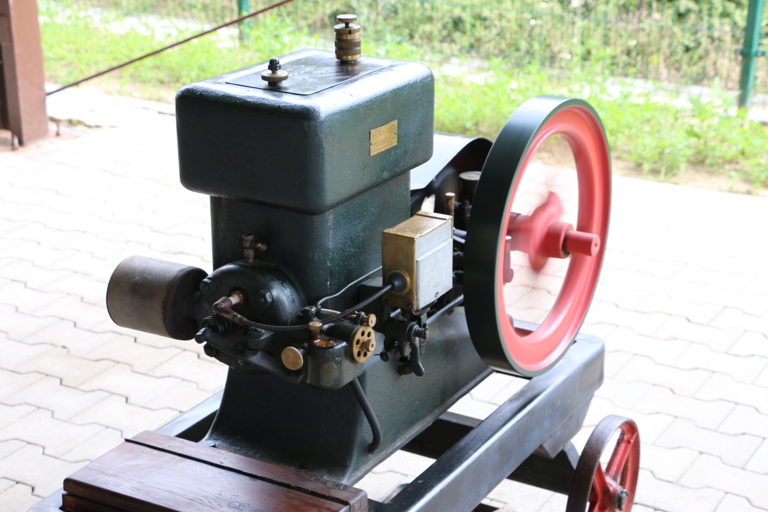 Witte combustion engine