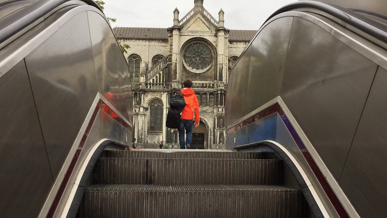 Escalator - Underground station